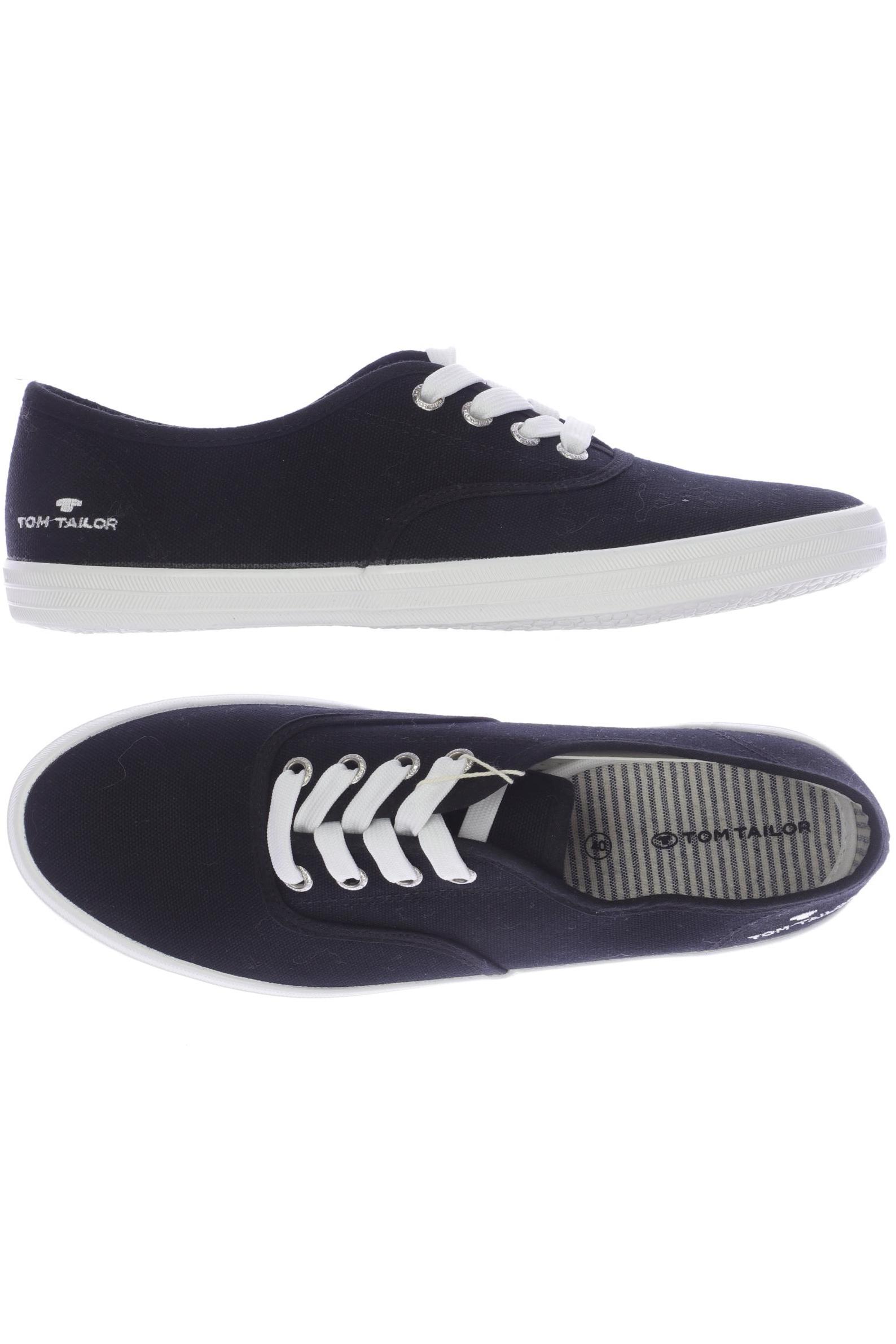 

Tom Tailor Damen Sneakers, schwarz, Gr. 40