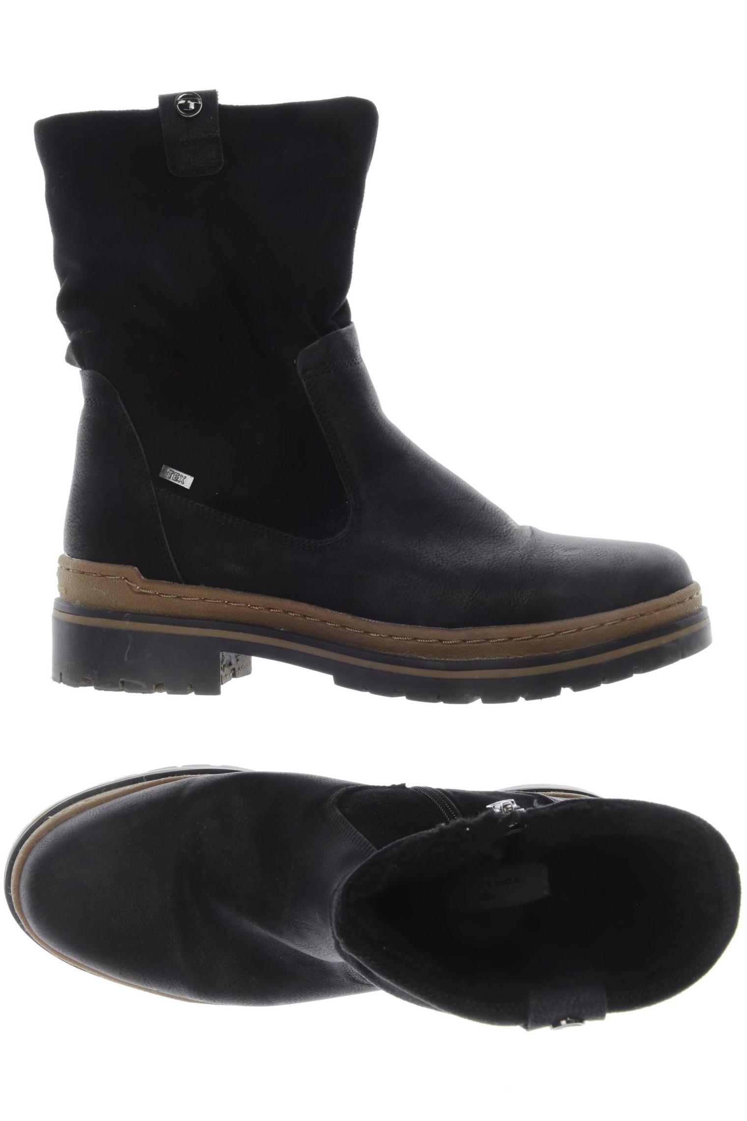 

Tom Tailor Damen Stiefelette, schwarz, Gr. 40