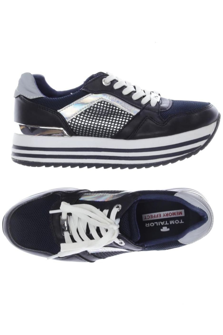

Tom Tailor Damen Sneakers, marineblau, Gr. 38