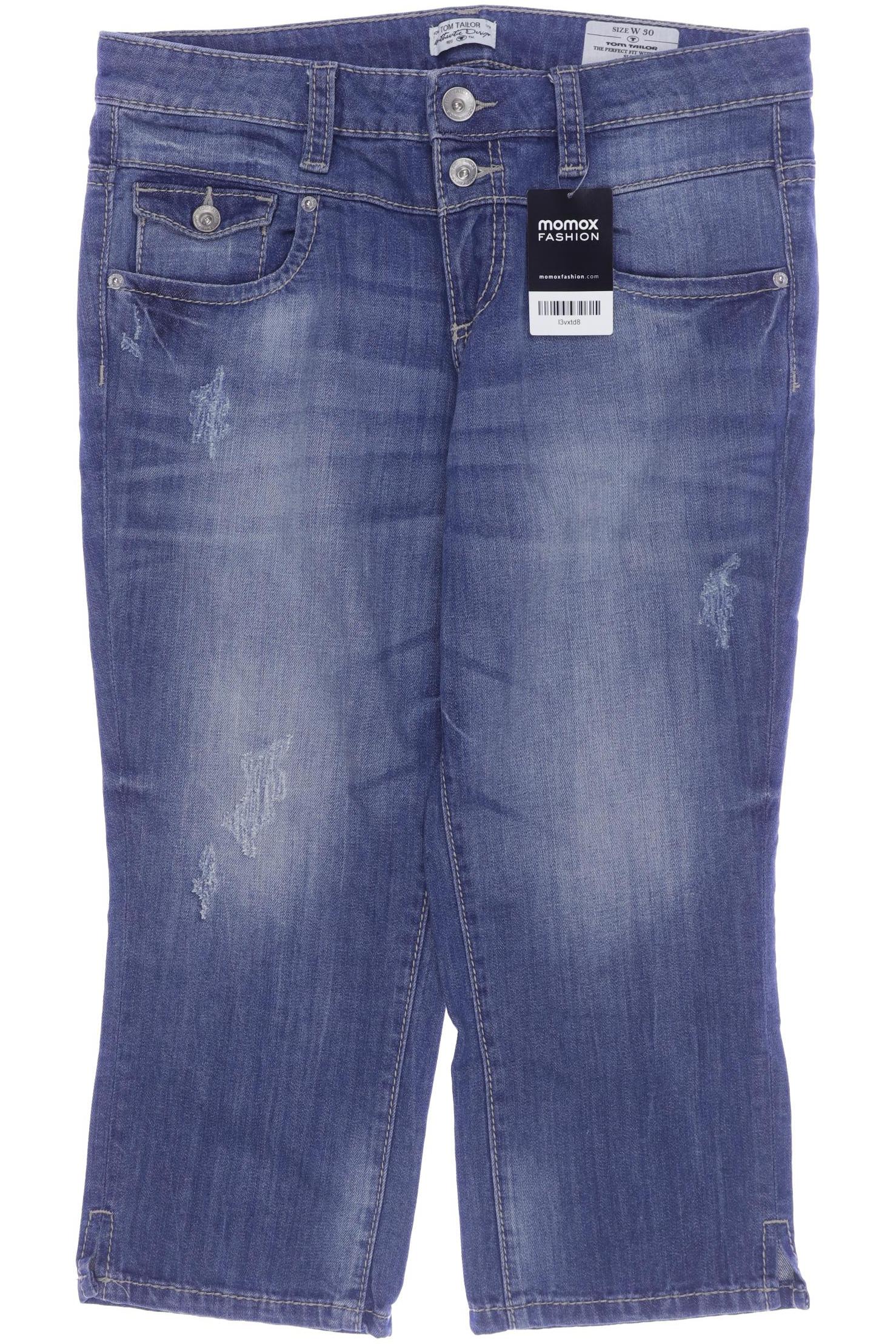 

Tom Tailor Damen Shorts, blau, Gr. 30