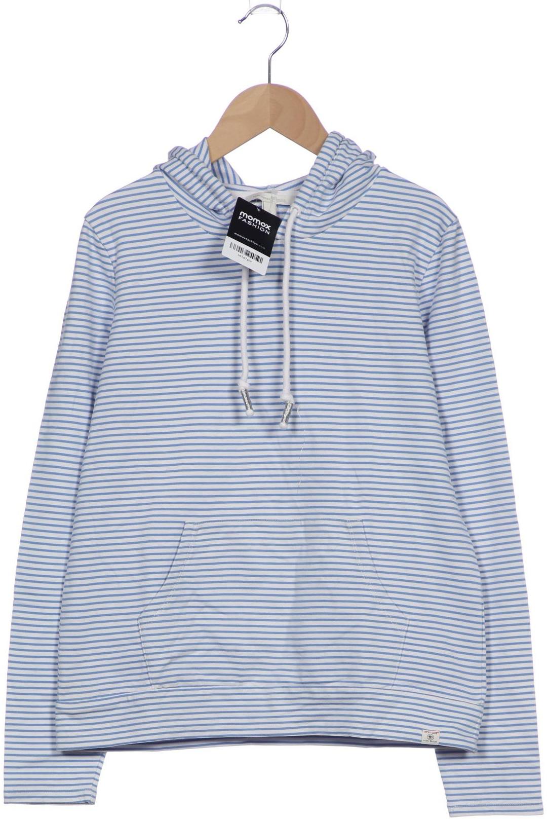 

Tom Tailor Damen Kapuzenpullover, blau, Gr. 36