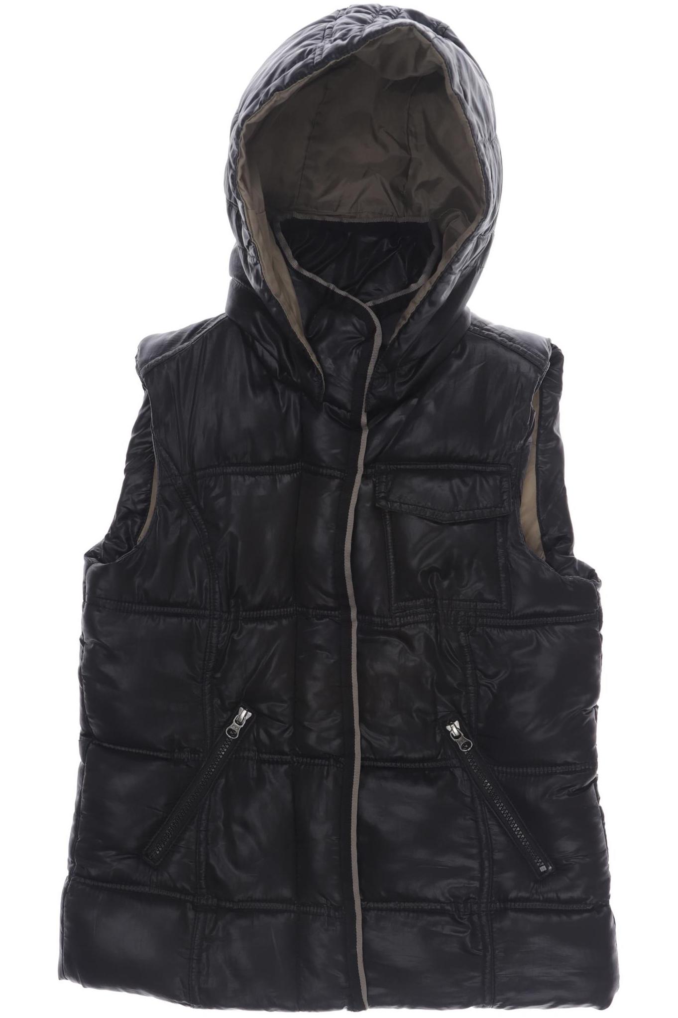 

Tom Tailor Damen Weste, schwarz