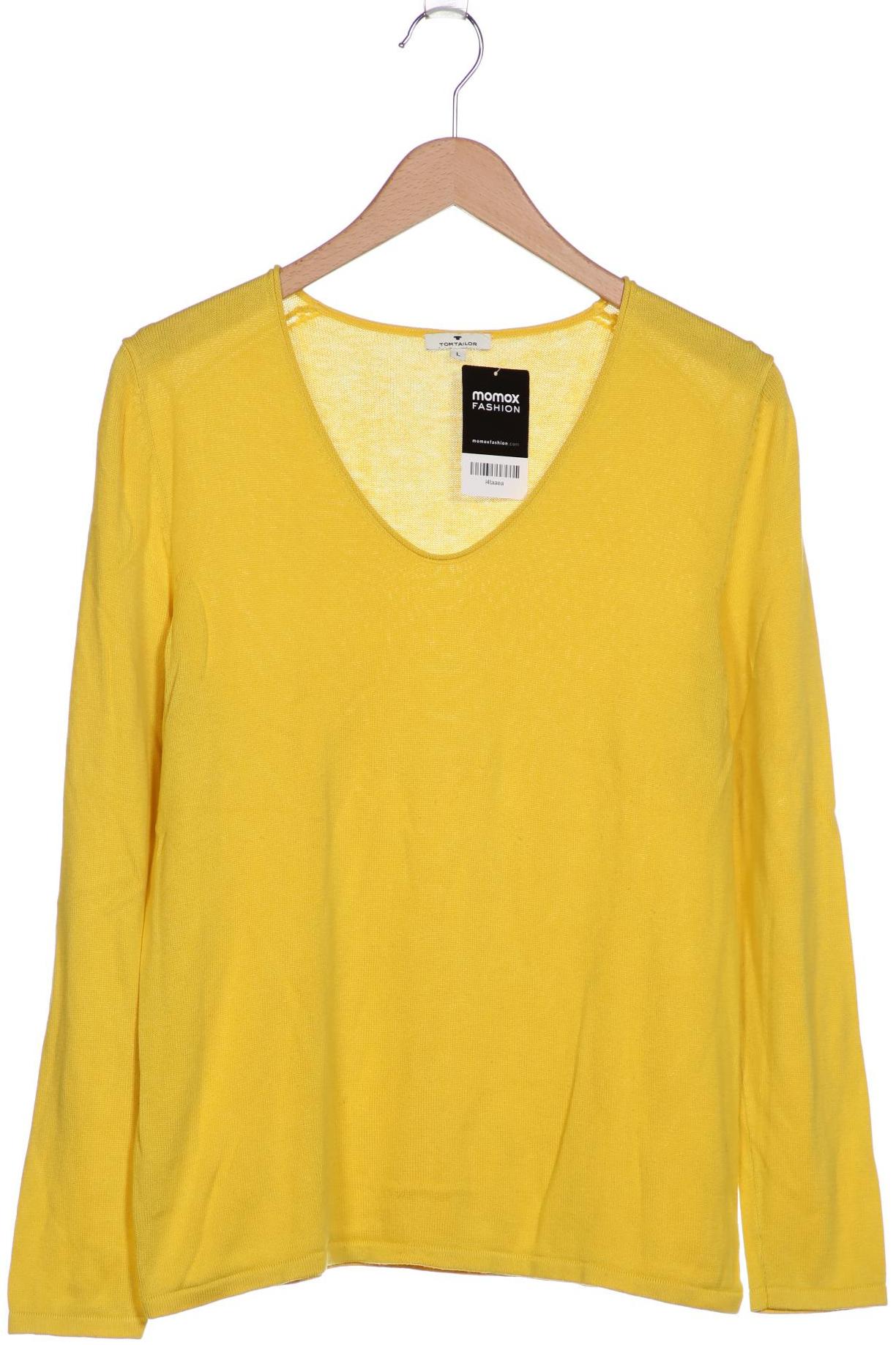 

Tom Tailor Damen Pullover, gelb, Gr. 42