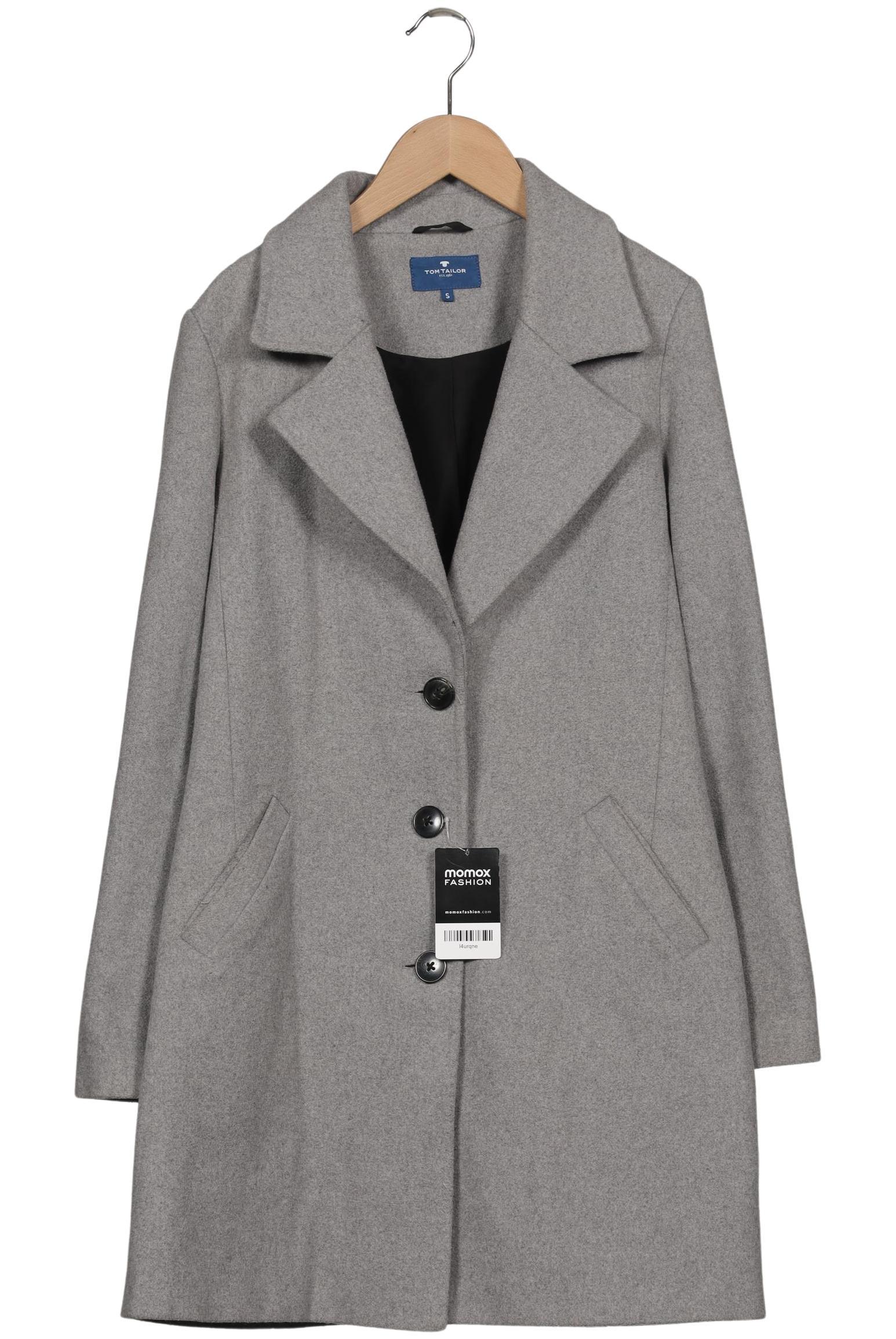 

Tom Tailor Damen Mantel, grau, Gr. 36