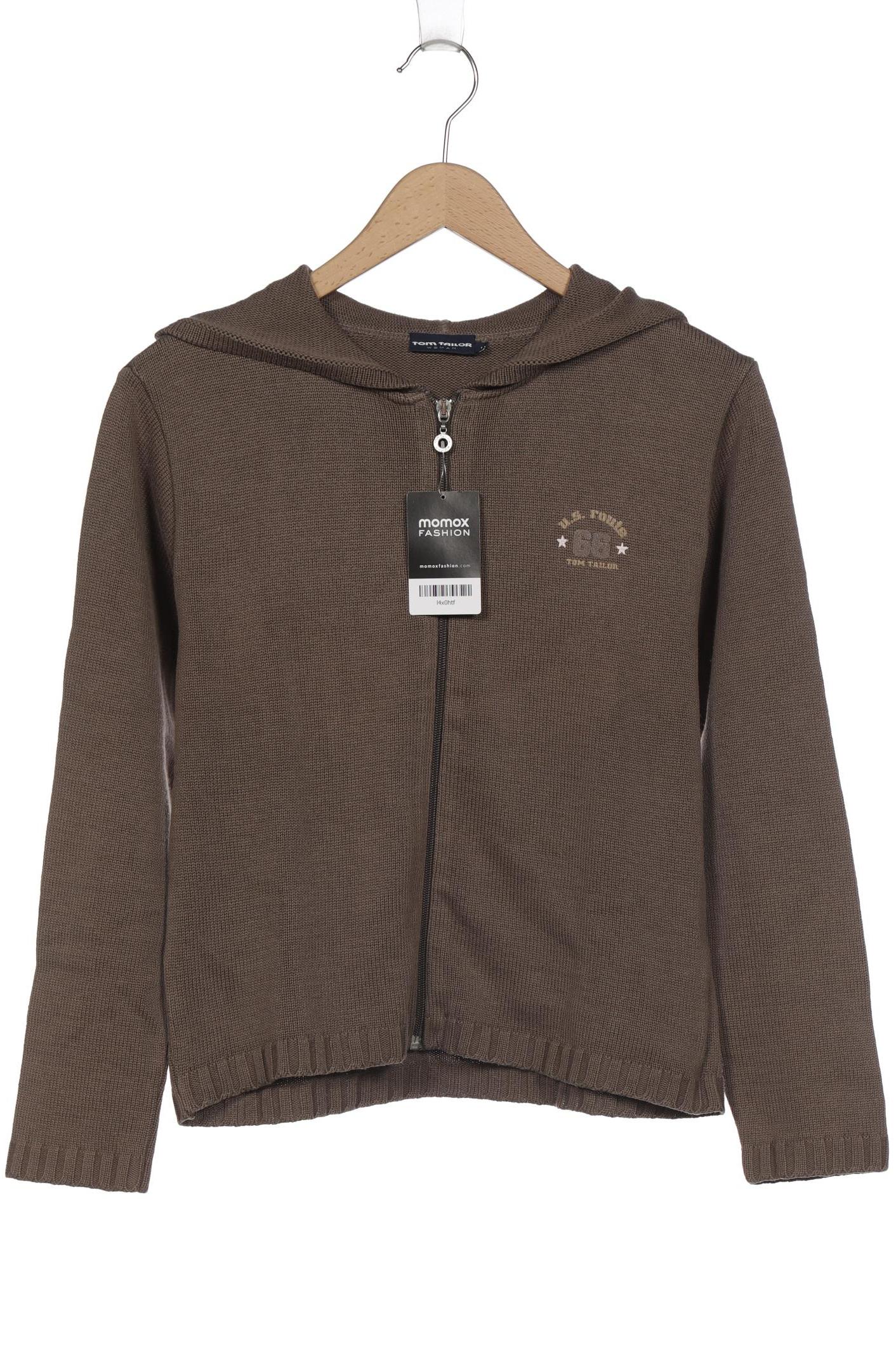 

Tom Tailor Damen Strickjacke, braun, Gr. 38
