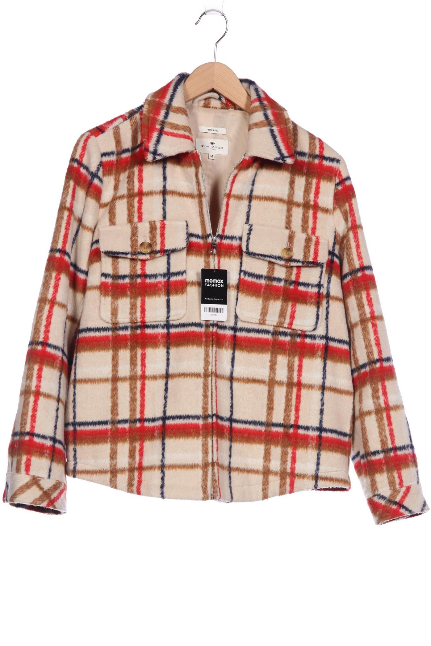 

Tom Tailor Damen Jacke, cremeweiß