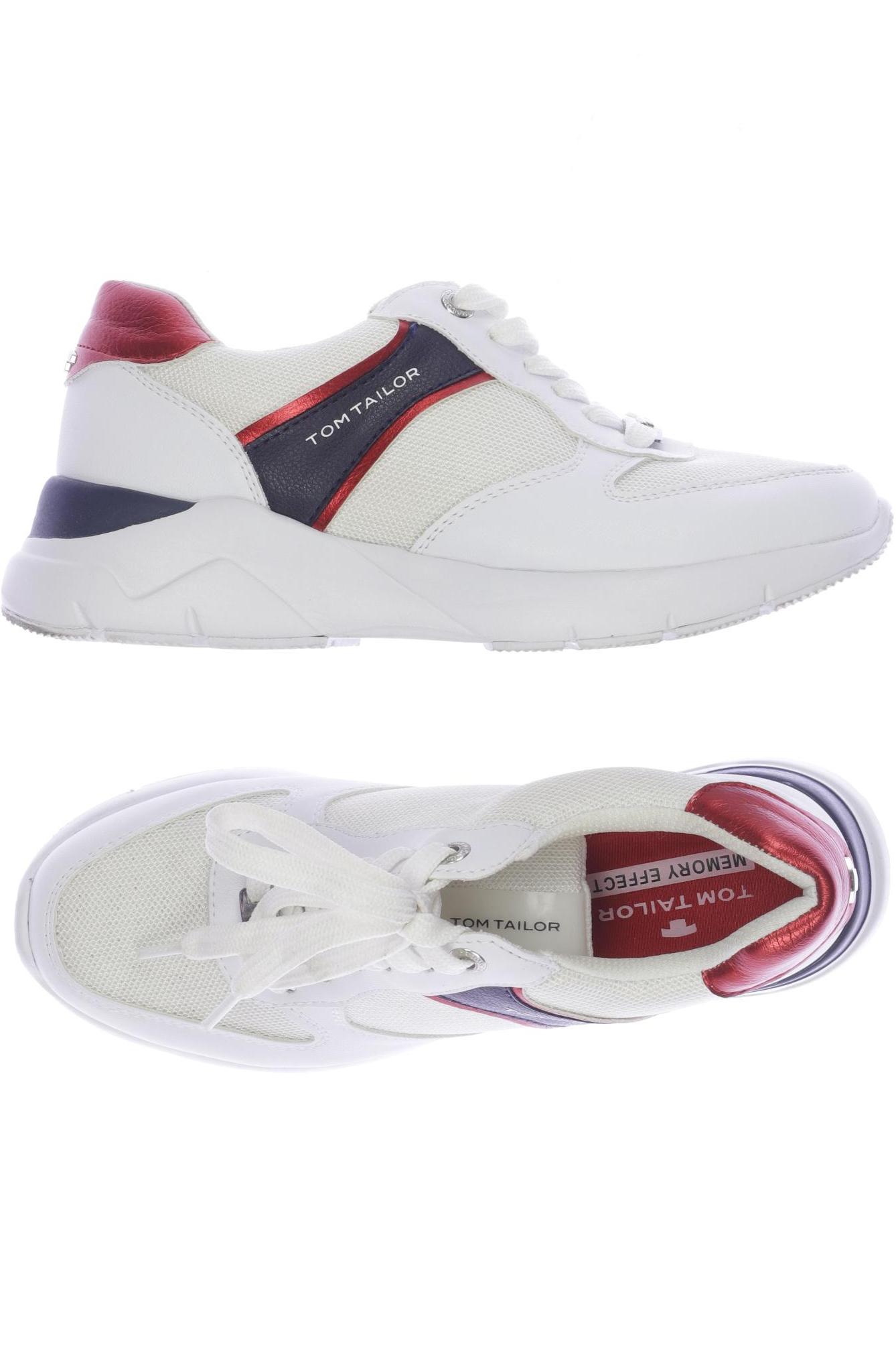 

Tom Tailor Damen Sneakers, weiß, Gr. 37