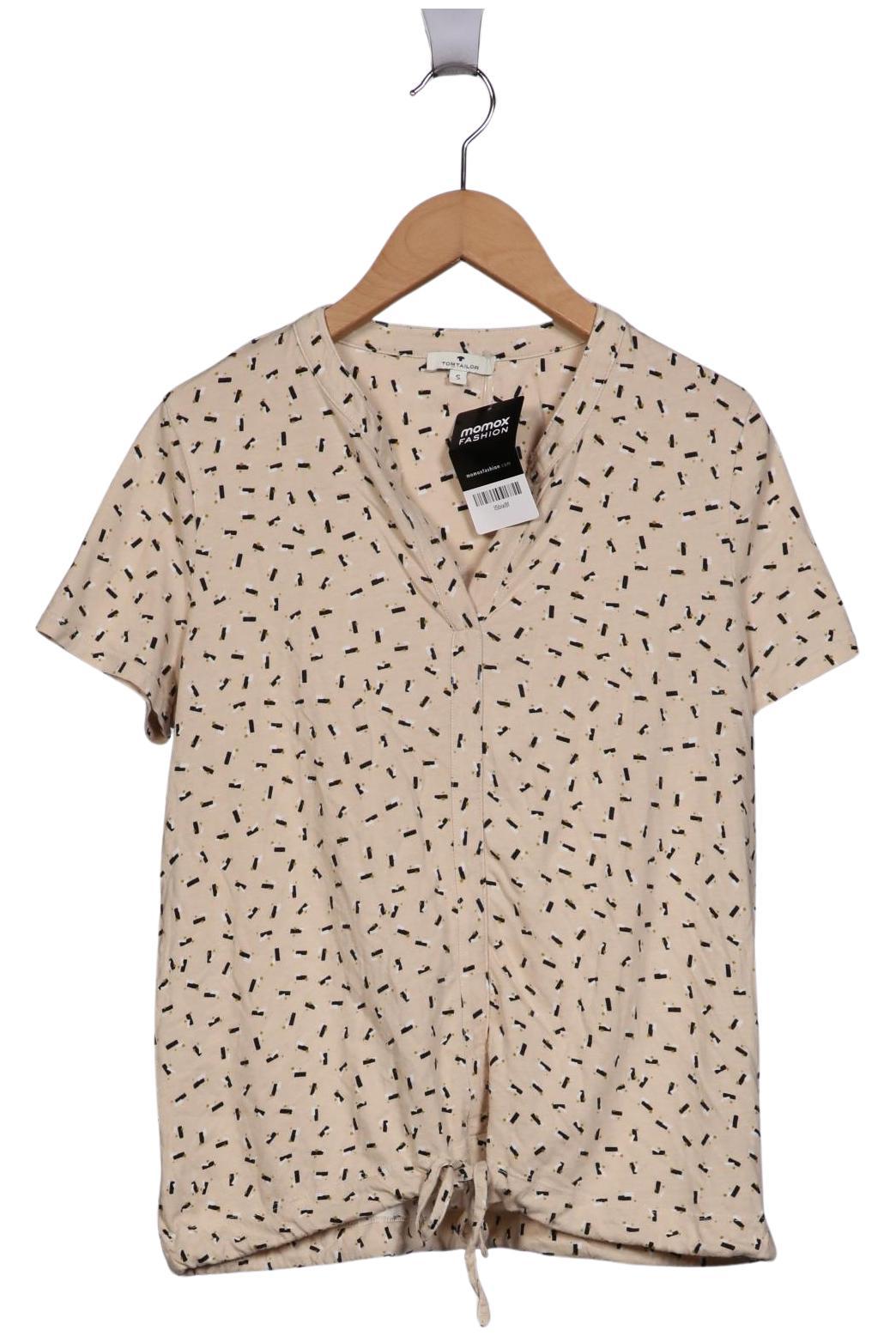

Tom Tailor Damen T-Shirt, beige, Gr. 36