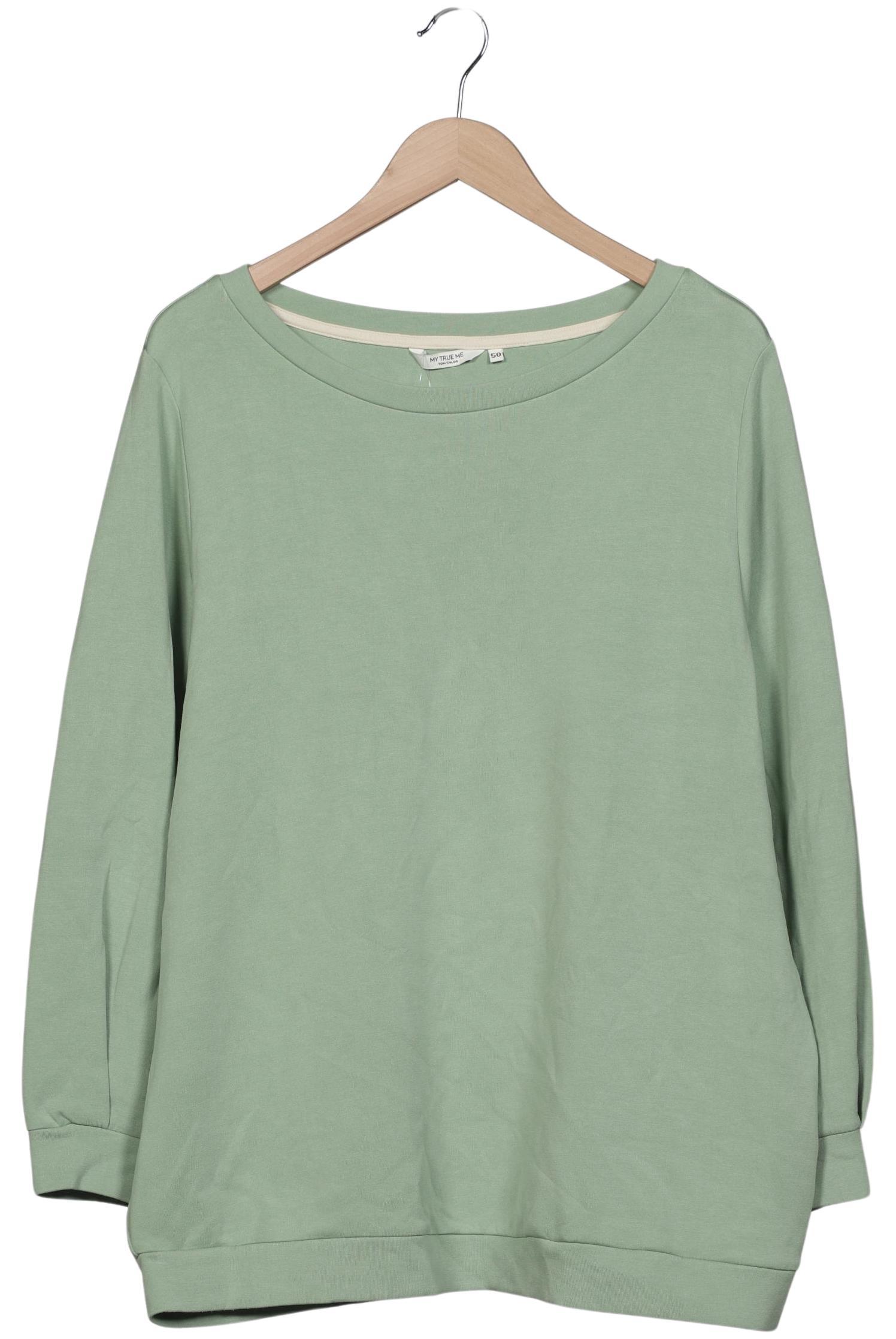 

Tom Tailor Damen Sweatshirt, hellgrün, Gr. 50