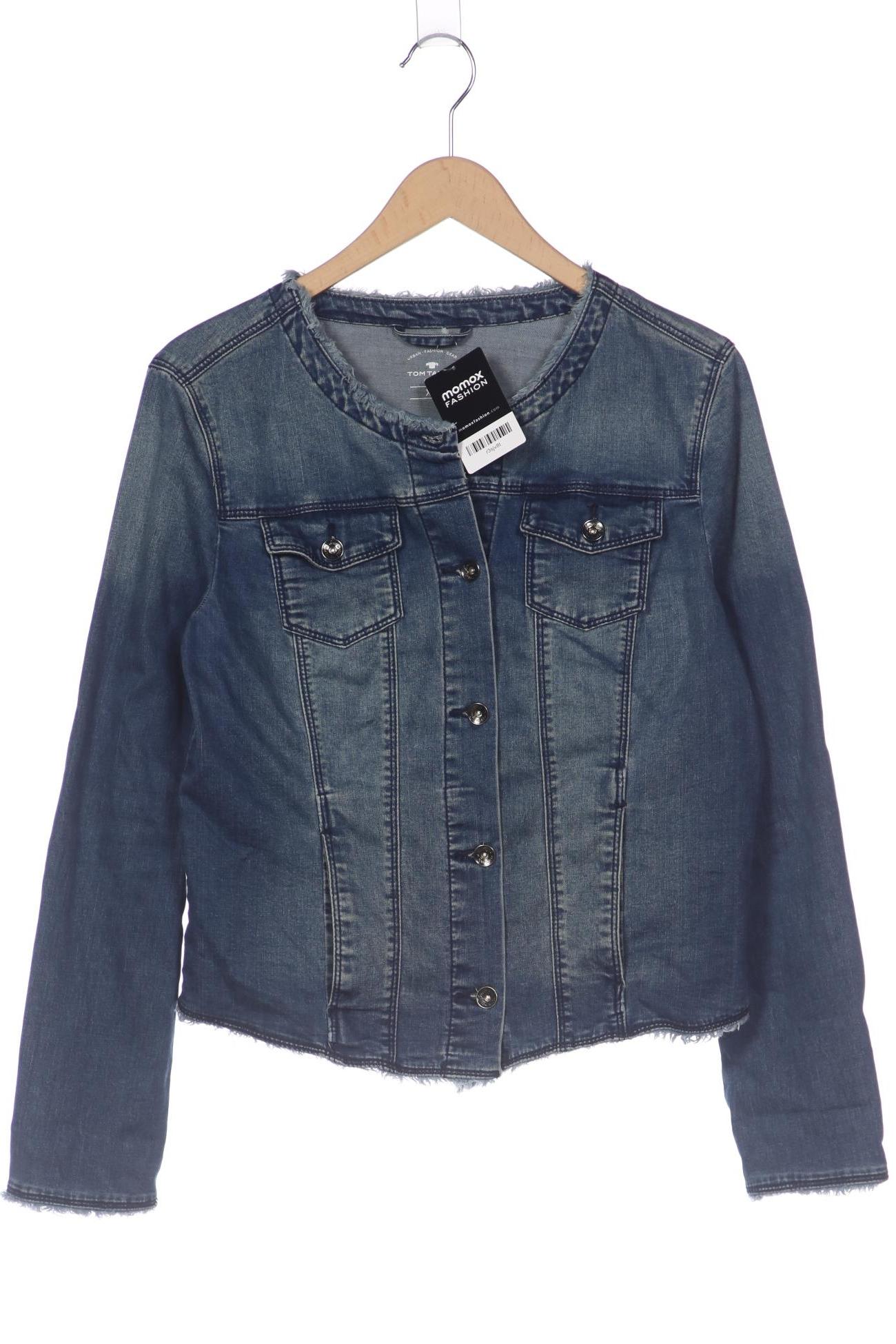 

Tom Tailor Damen Jacke, blau, Gr. 44