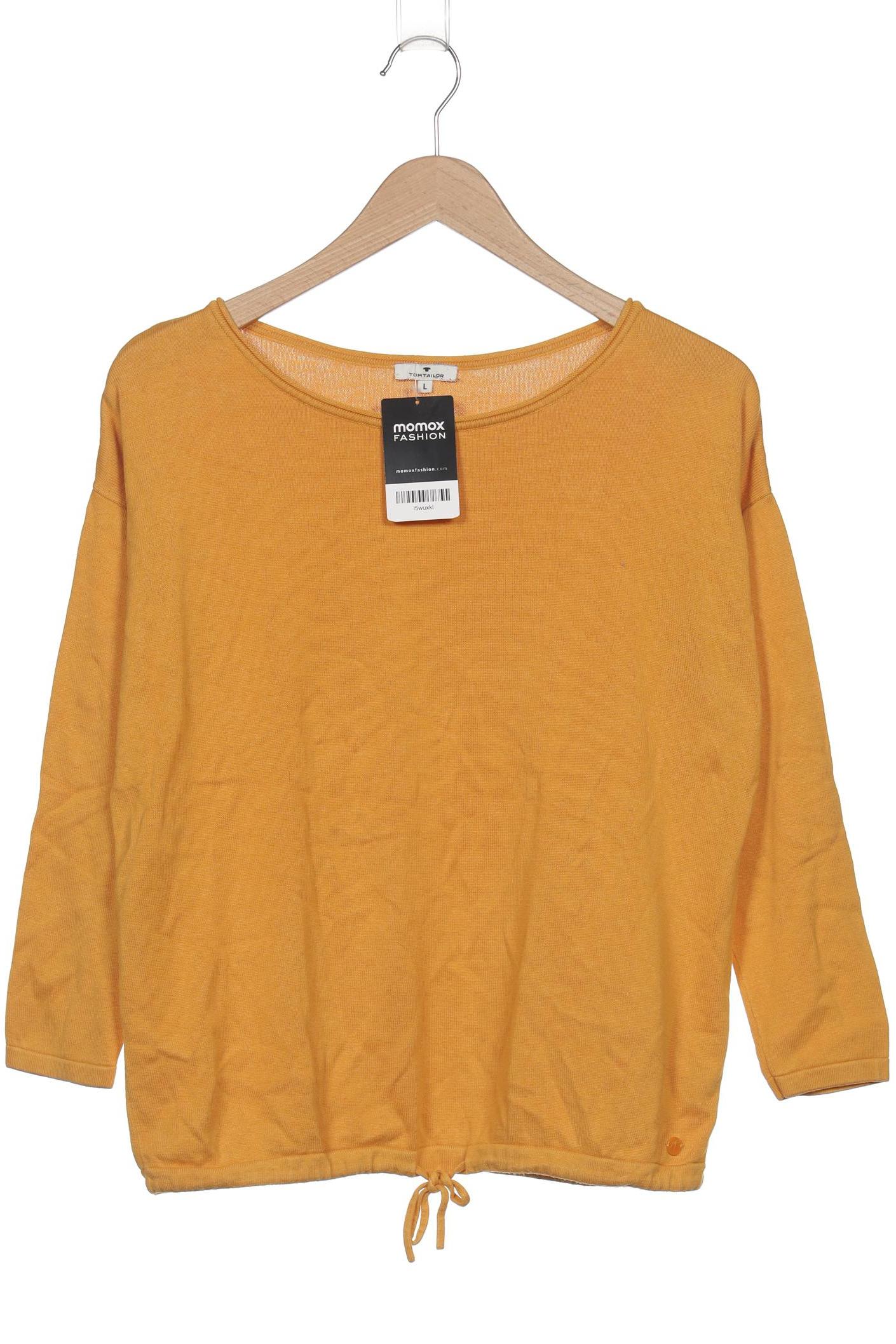 

Tom Tailor Damen Pullover, orange, Gr. 42