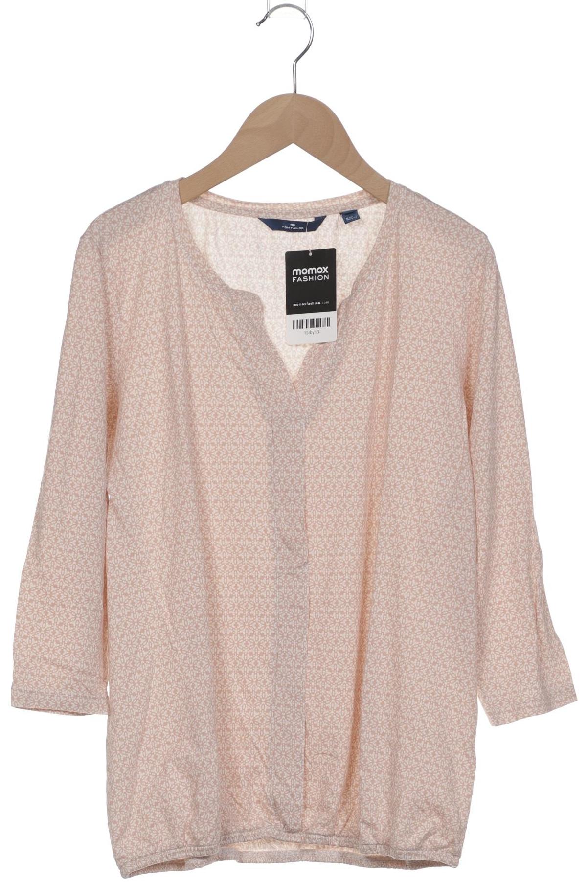 

Tom Tailor Damen Langarmshirt, beige, Gr. 38