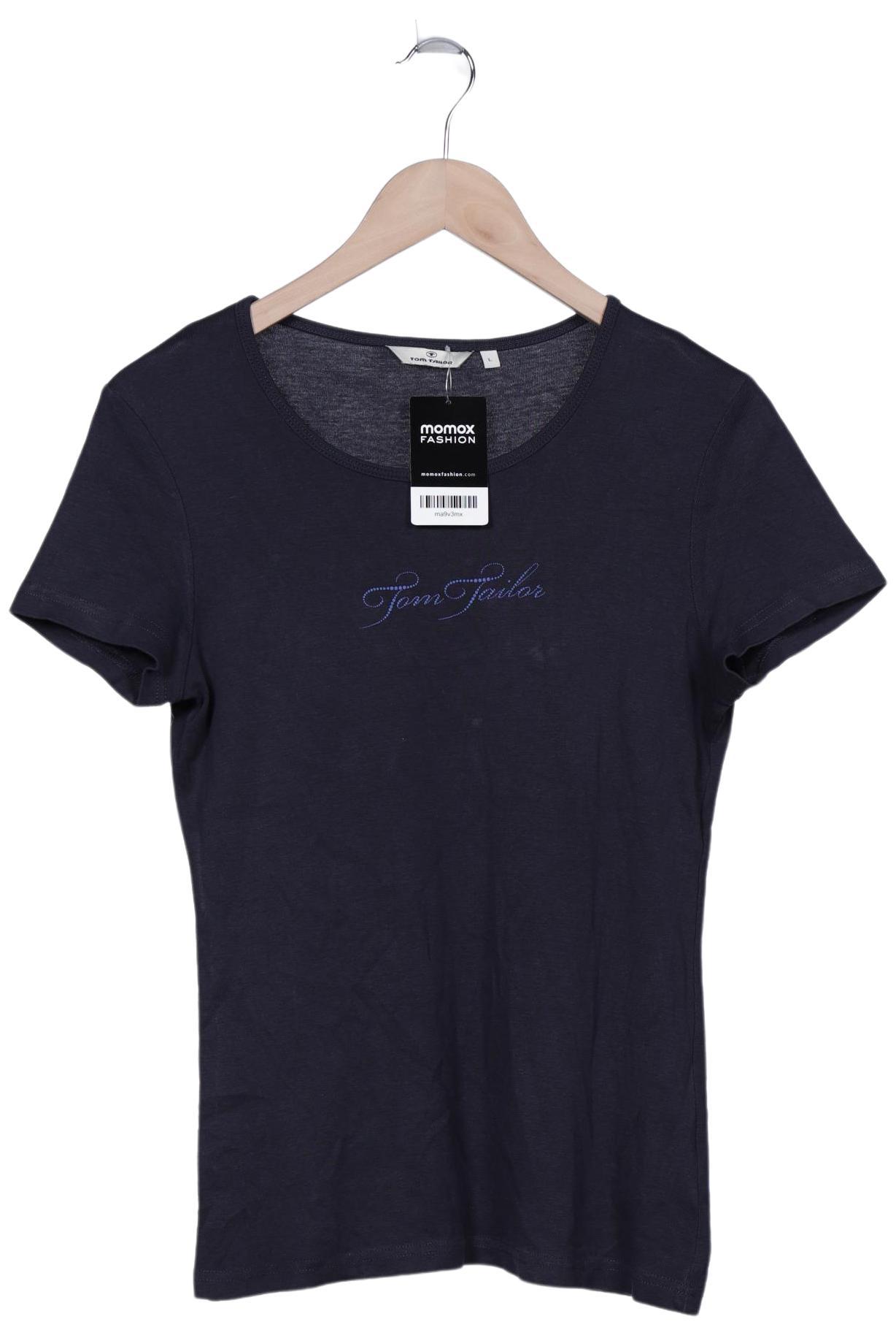 

Tom Tailor Damen T-Shirt, marineblau, Gr. 42