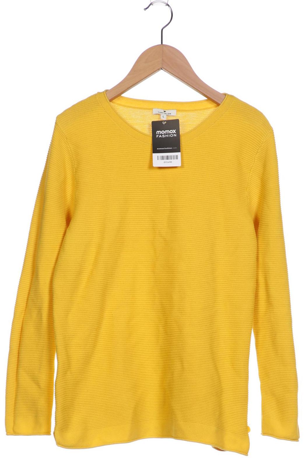 

Tom Tailor Damen Pullover, gelb