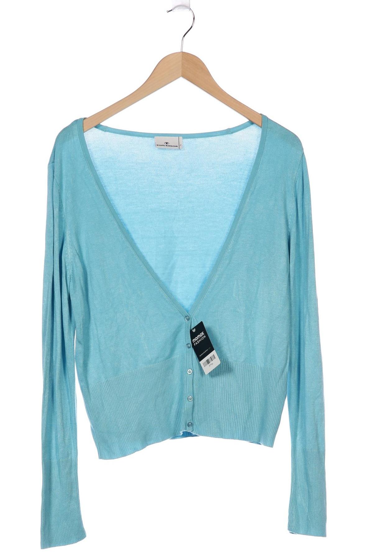 

Tom Tailor Damen Strickjacke, türkis, Gr. 42