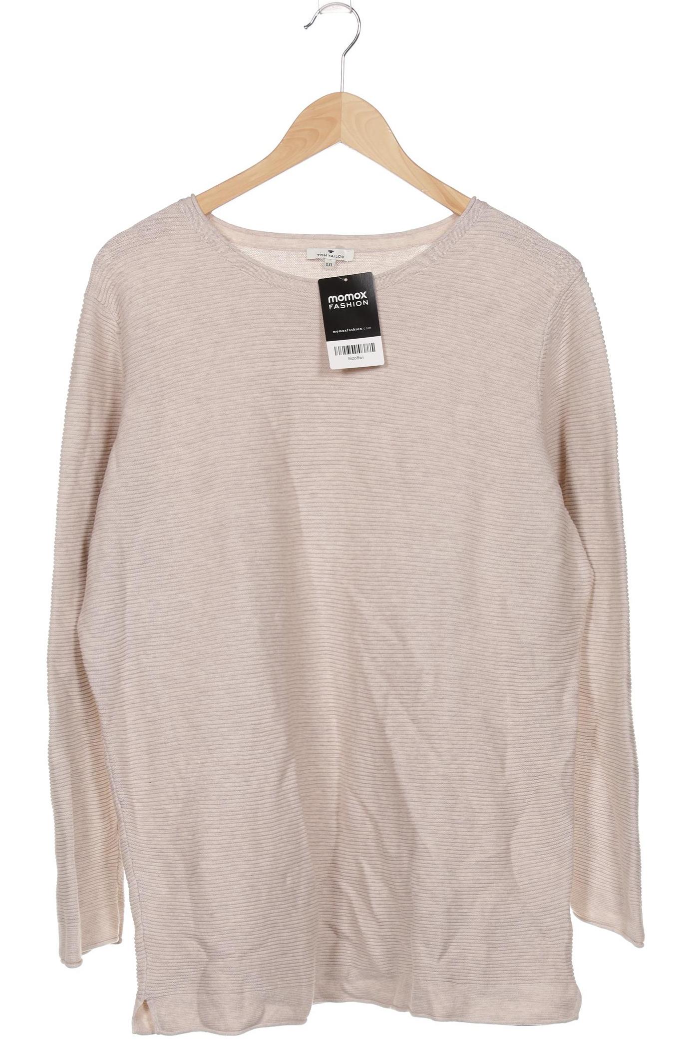 

Tom Tailor Damen Pullover, beige, Gr. 46