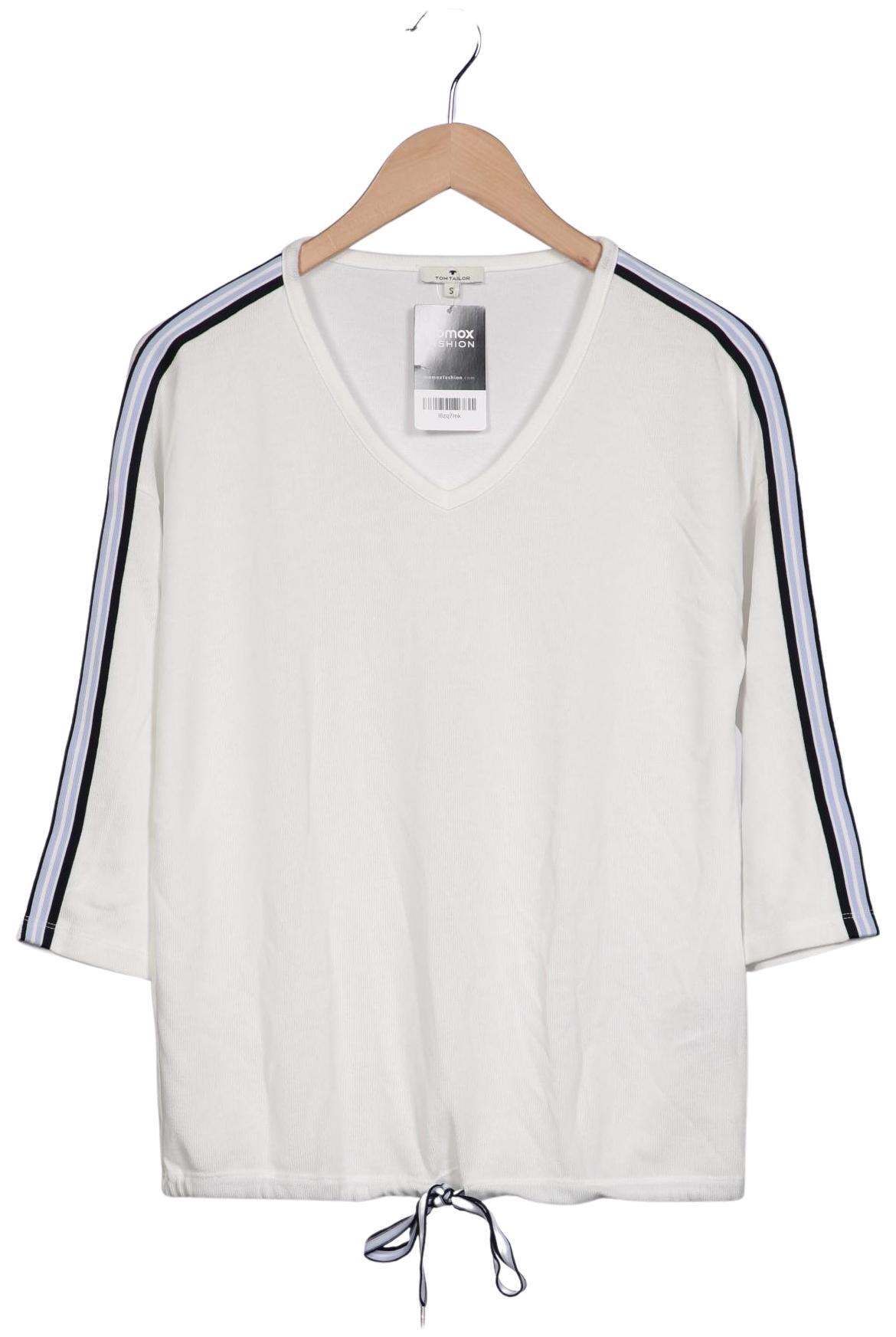 

Tom Tailor Damen Pullover, weiß, Gr. 36