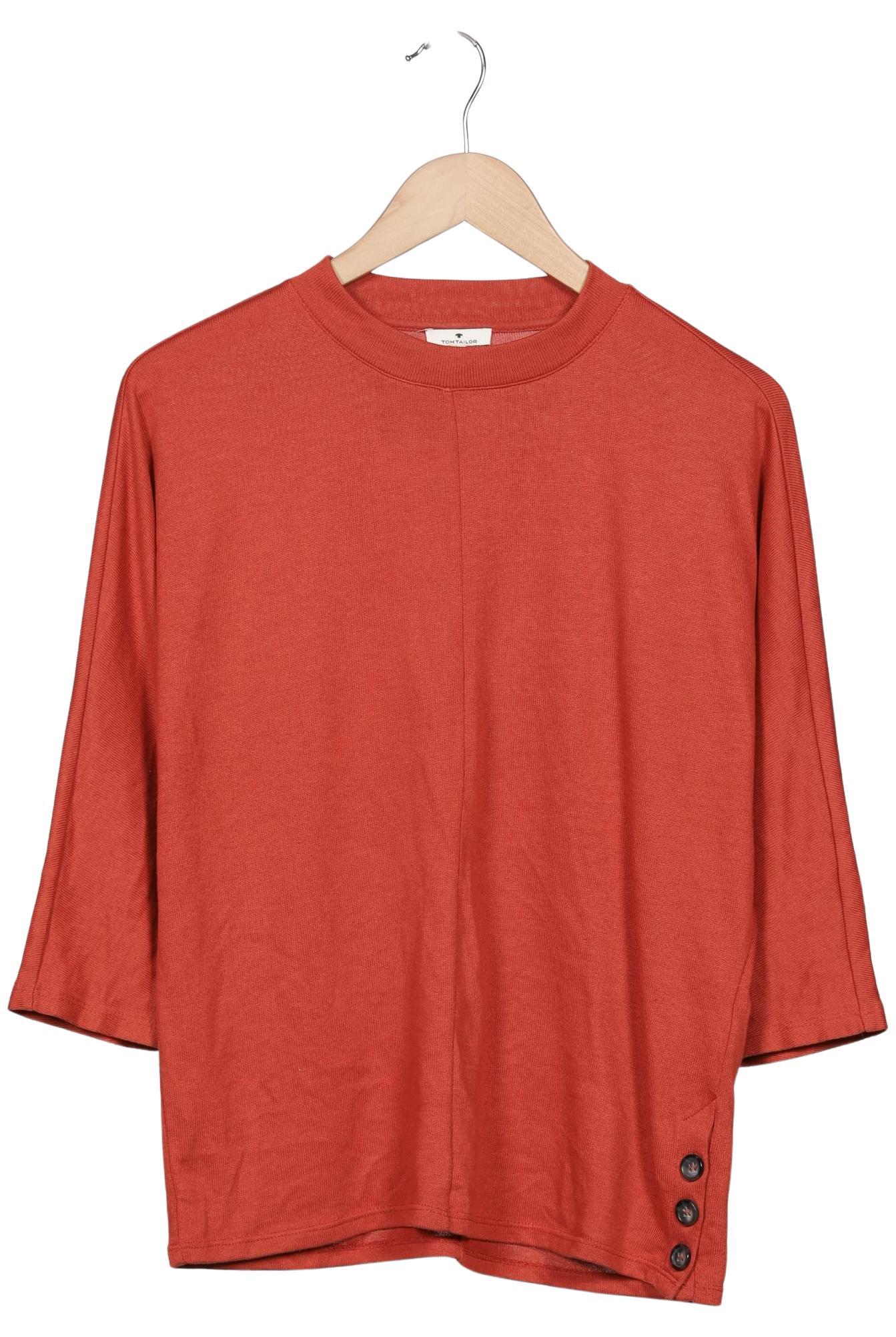 

Tom Tailor Damen Pullover, orange, Gr. 42