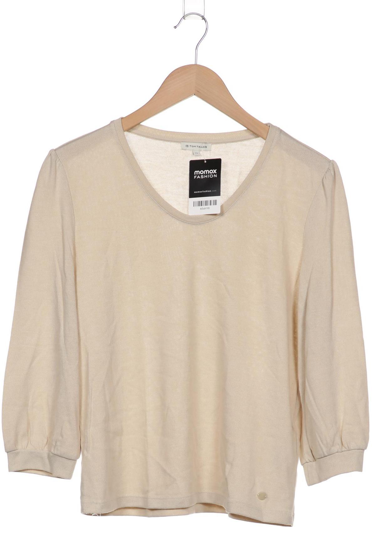 

Tom Tailor Damen Pullover, beige, Gr. 38
