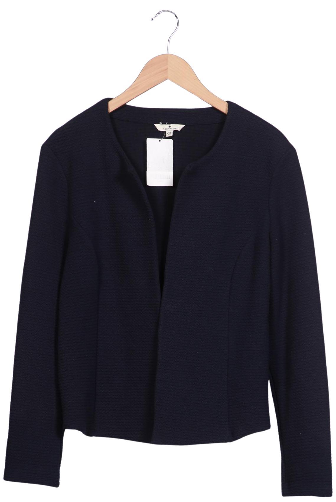 

Tom Tailor Damen Strickjacke, marineblau, Gr. 46
