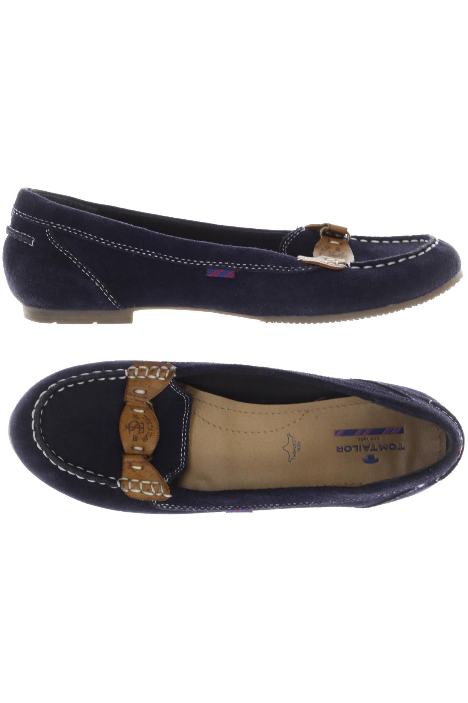 

Tom Tailor Damen Ballerinas, marineblau, Gr. 40