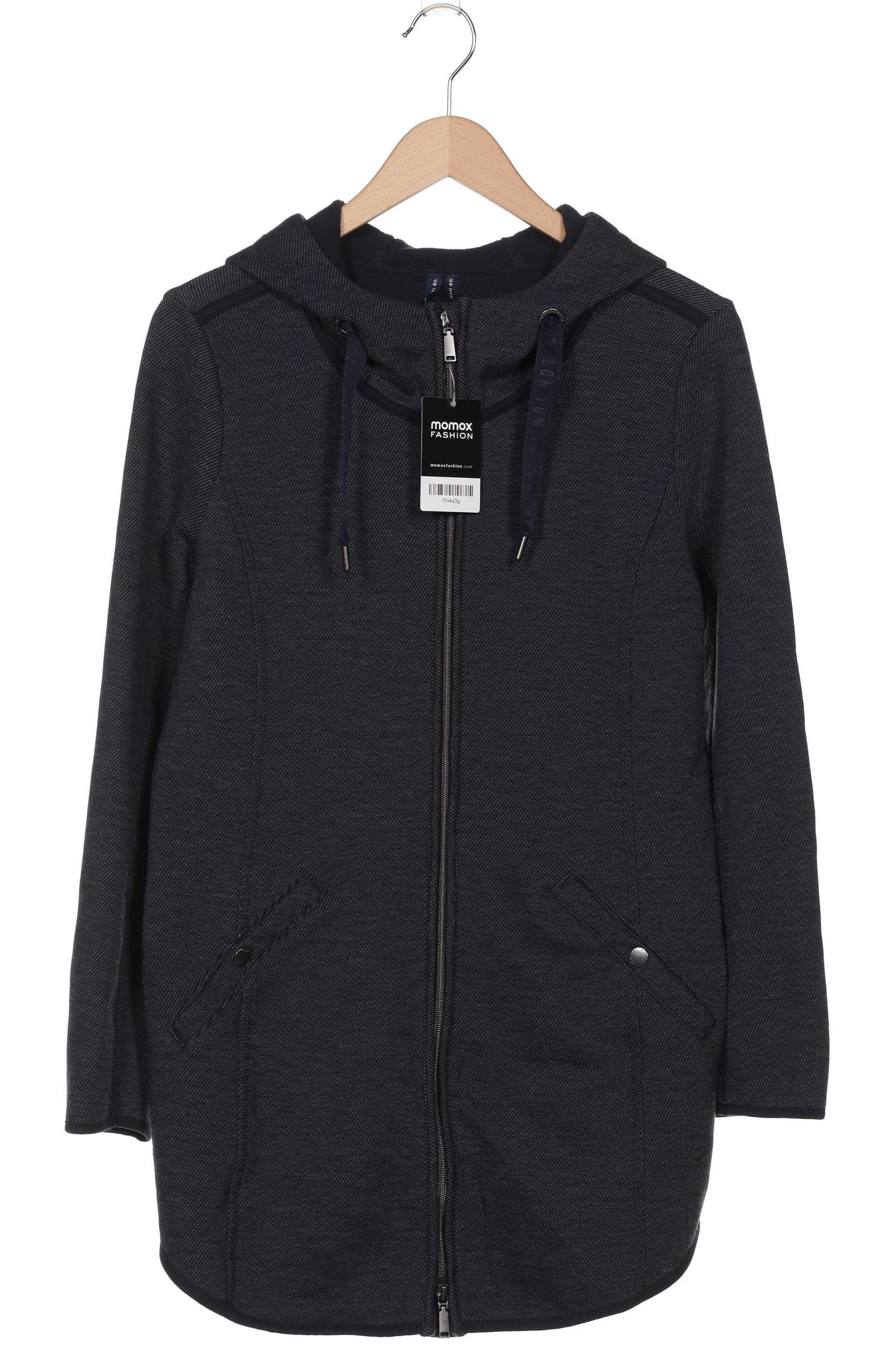 

Tom Tailor Damen Kapuzenpullover, marineblau, Gr. 42