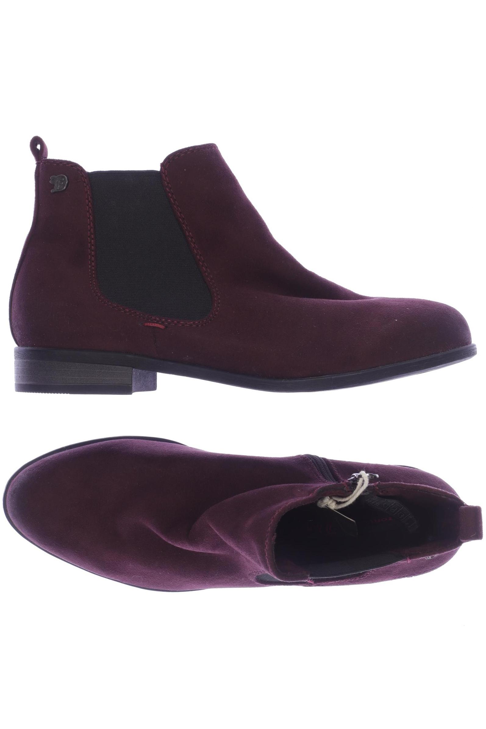 

Tom Tailor Damen Stiefelette, bordeaux