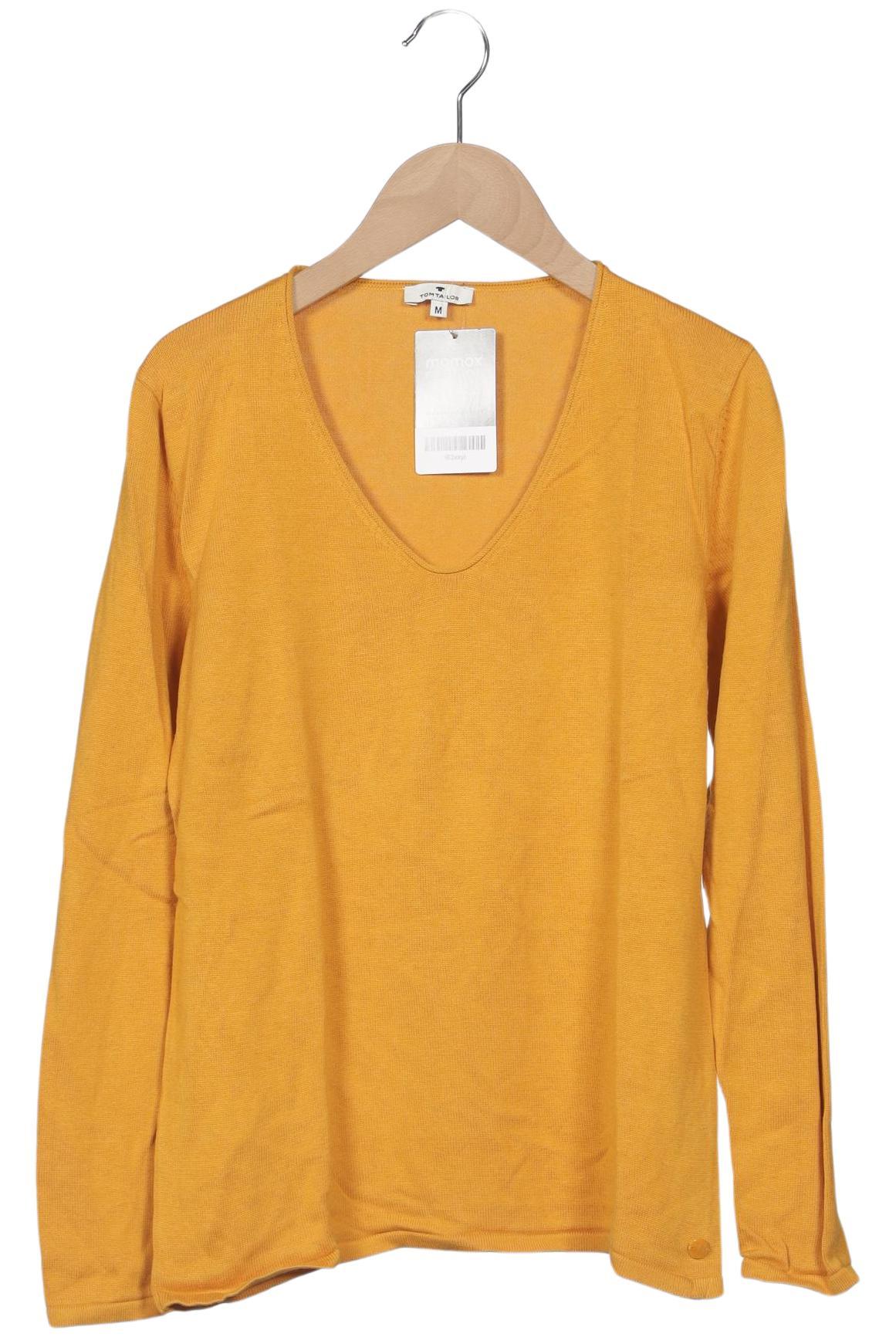 

Tom Tailor Damen Pullover, gelb, Gr. 38