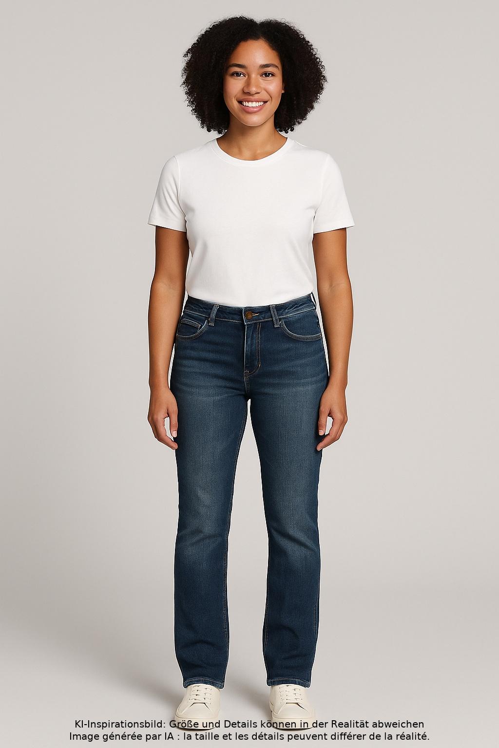 

Tom Tailor Damen Jeans, blau, Gr. 30