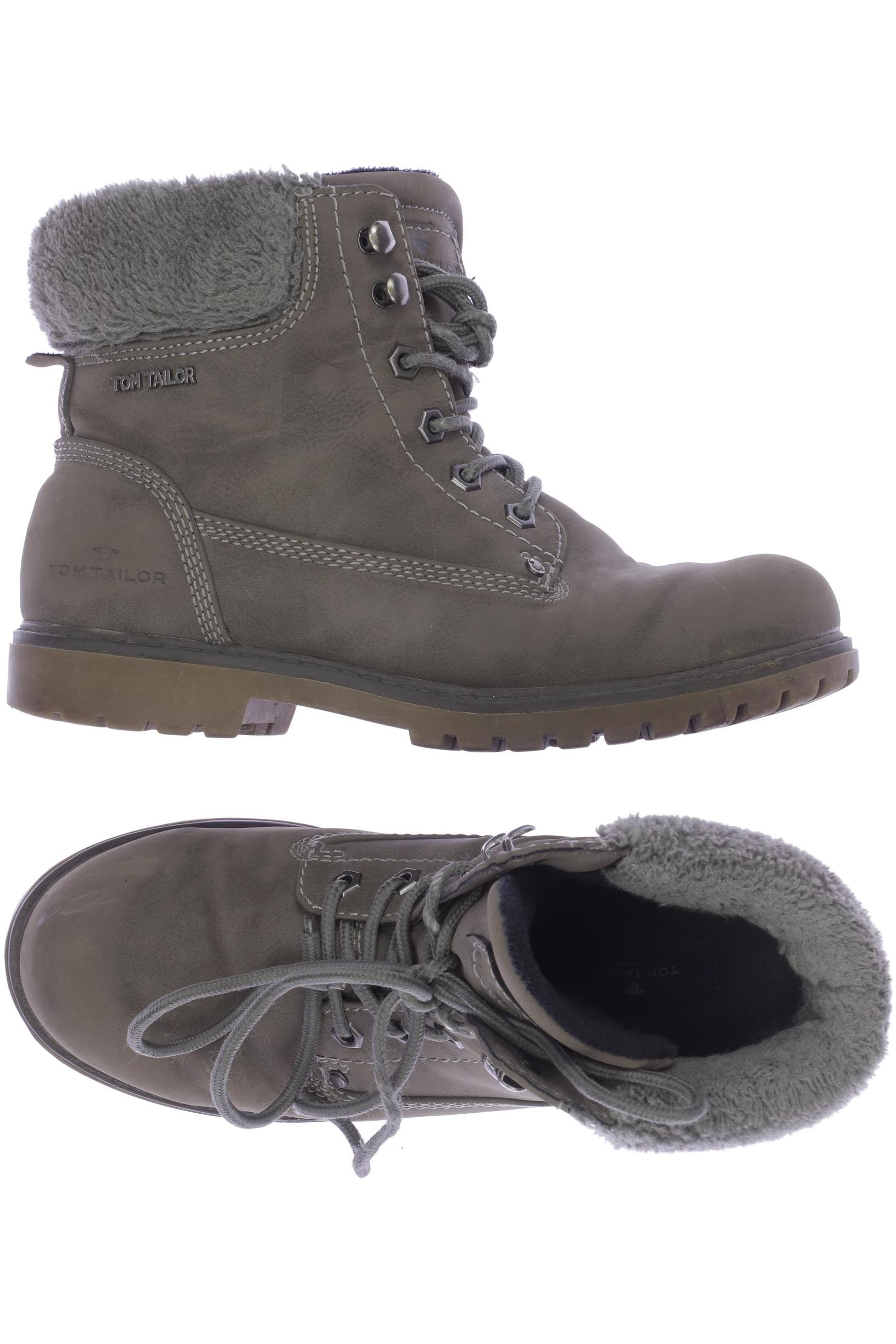 

Tom Tailor Damen Stiefelette, grau, Gr. 39
