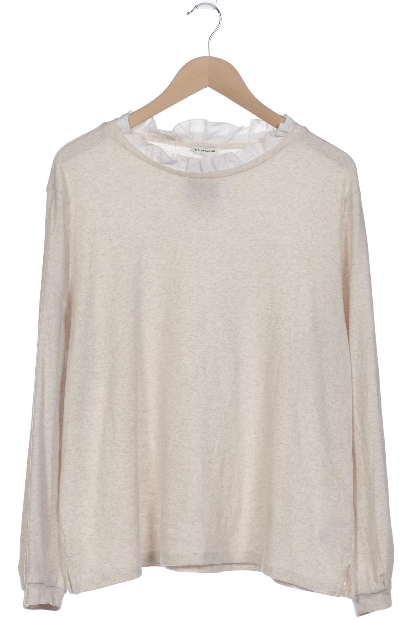 

Tom Tailor Damen Sweatshirt, beige, Gr. 46