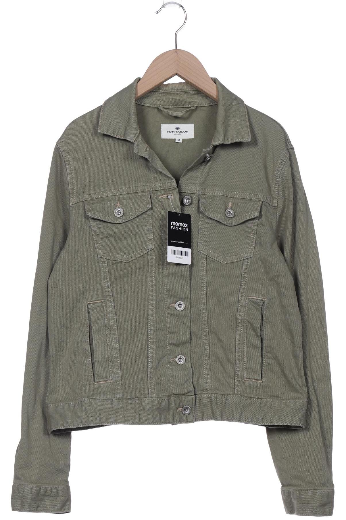 

Tom Tailor Damen Jacke, grün, Gr. 38