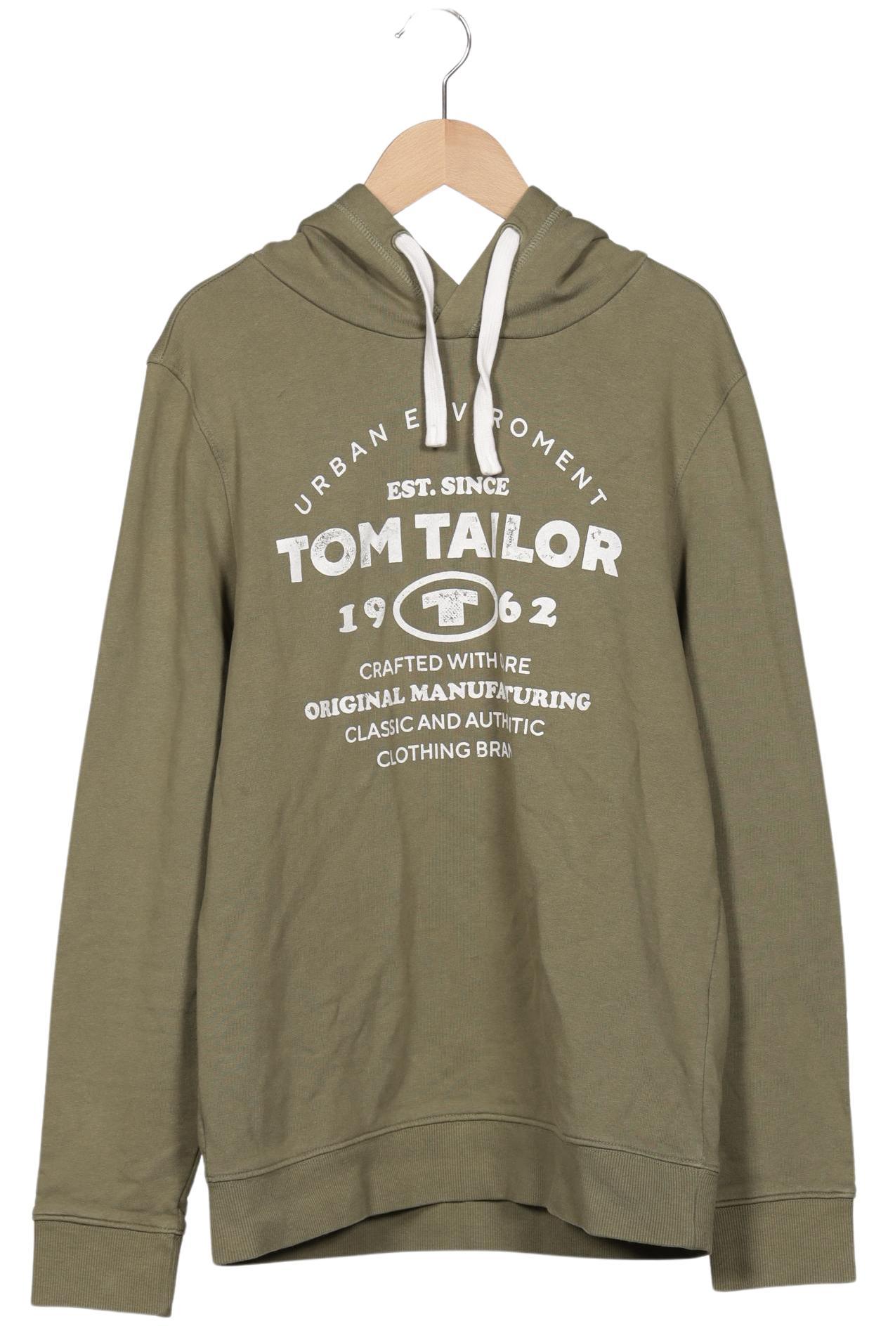 

Tom Tailor Damen Kapuzenpullover, grün, Gr. 38