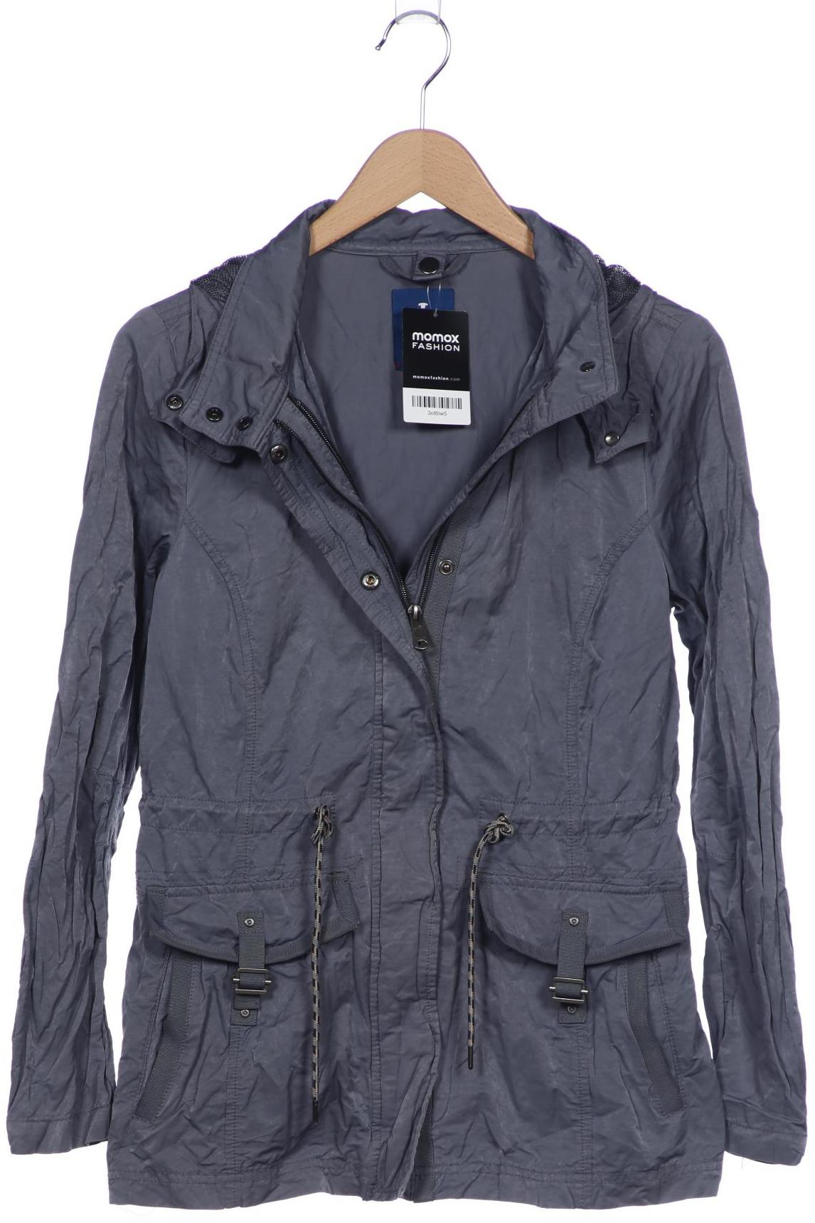 

Tom Tailor Damen Jacke, grau, Gr. 38