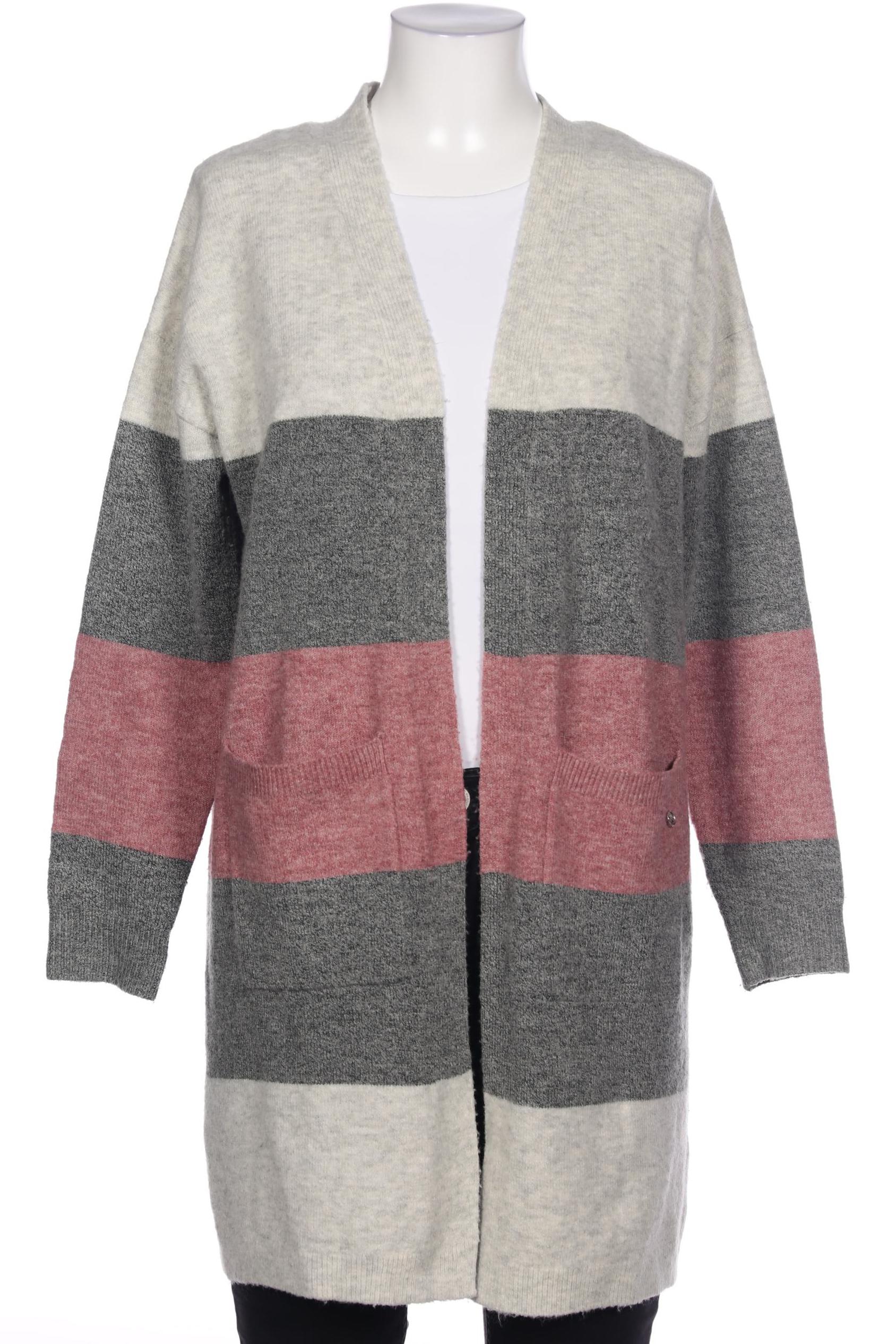 

Tom Tailor Damen Strickjacke, grau