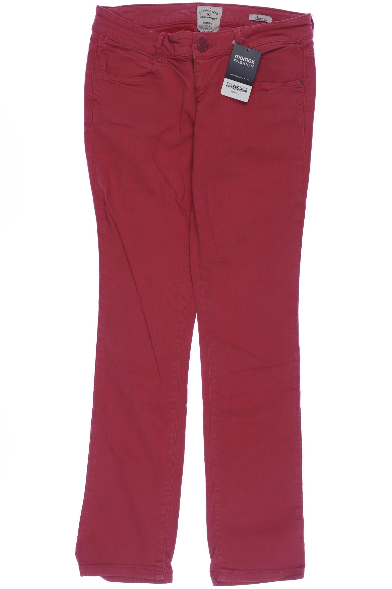 

Tom Tailor Damen Jeans, rot, Gr. 28