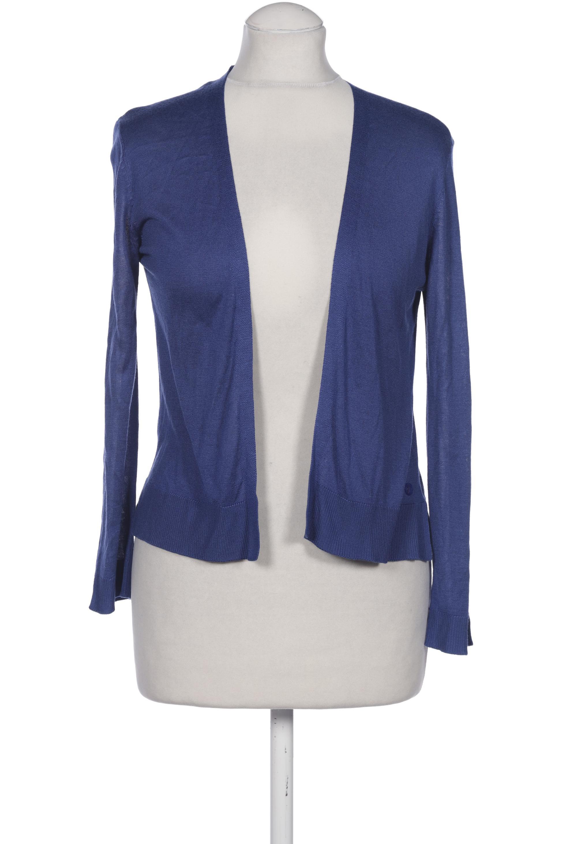 

Tom Tailor Damen Strickjacke, blau, Gr. 38