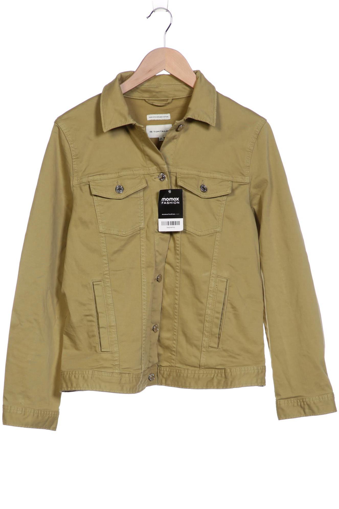 

Tom Tailor Damen Jacke, grün, Gr. 46