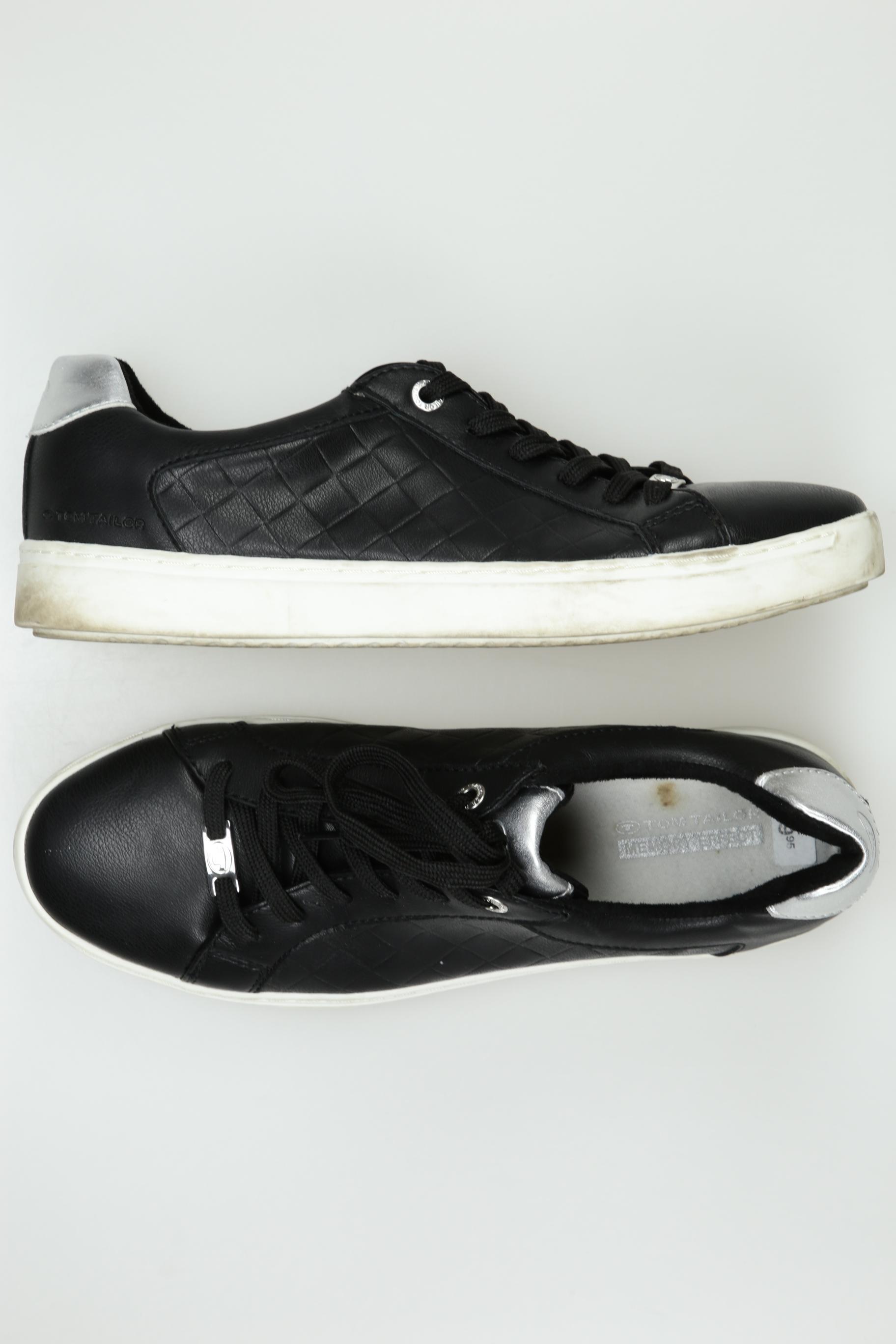 

Tom Tailor Damen Halbschuh, schwarz, Gr. 41