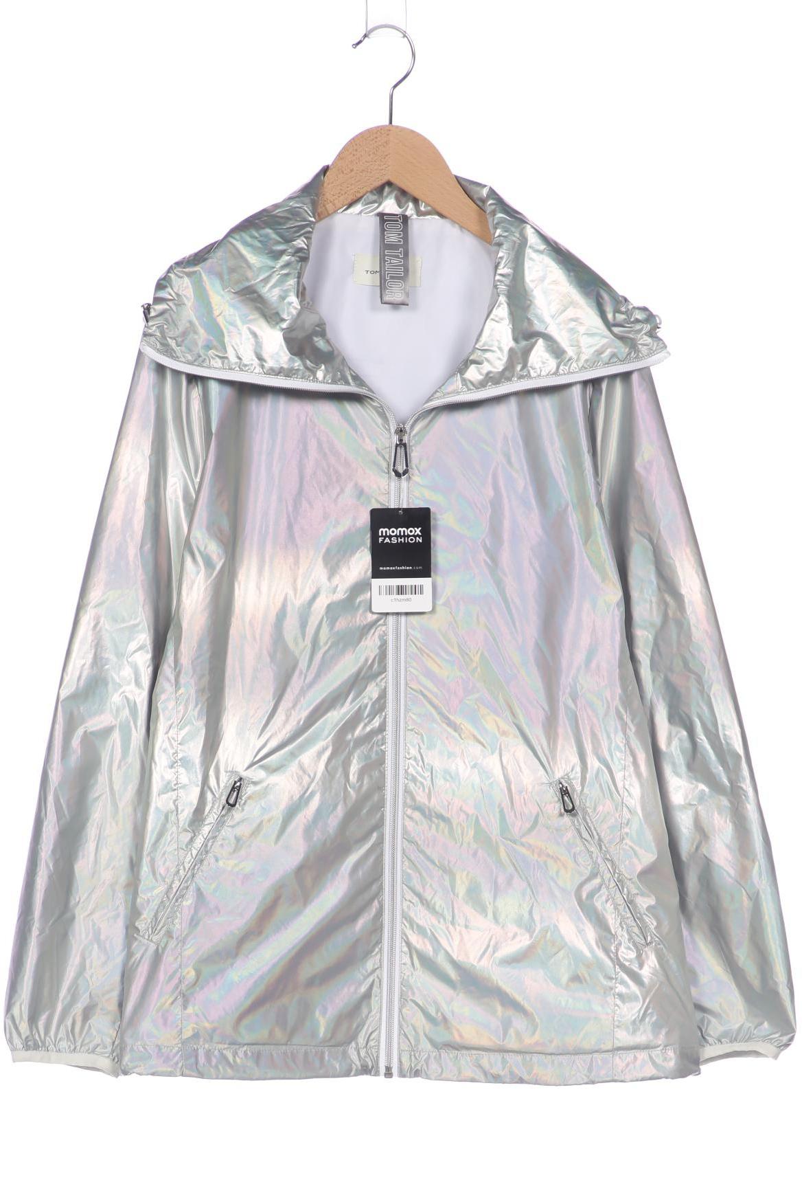 

Tom Tailor Damen Jacke, silber, Gr. 36