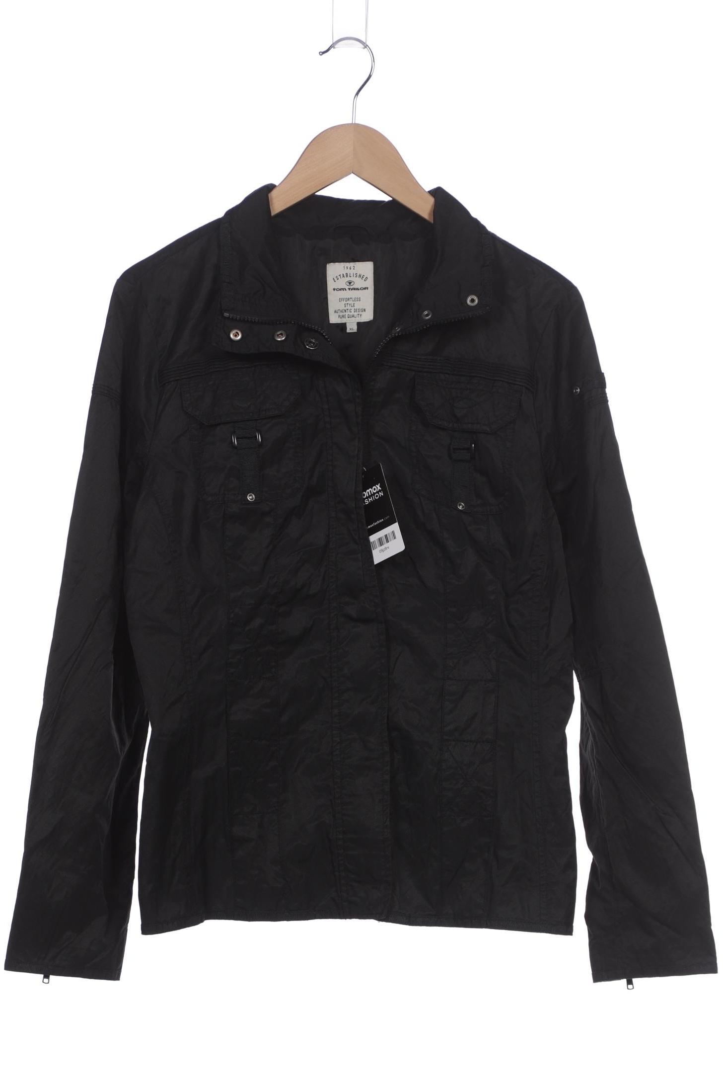 

Tom Tailor Damen Jacke, schwarz, Gr. 44