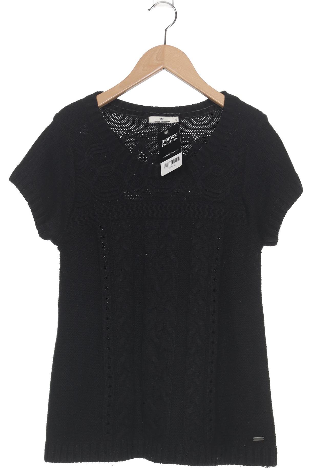 

Tom Tailor Damen Pullover, schwarz, Gr. 44