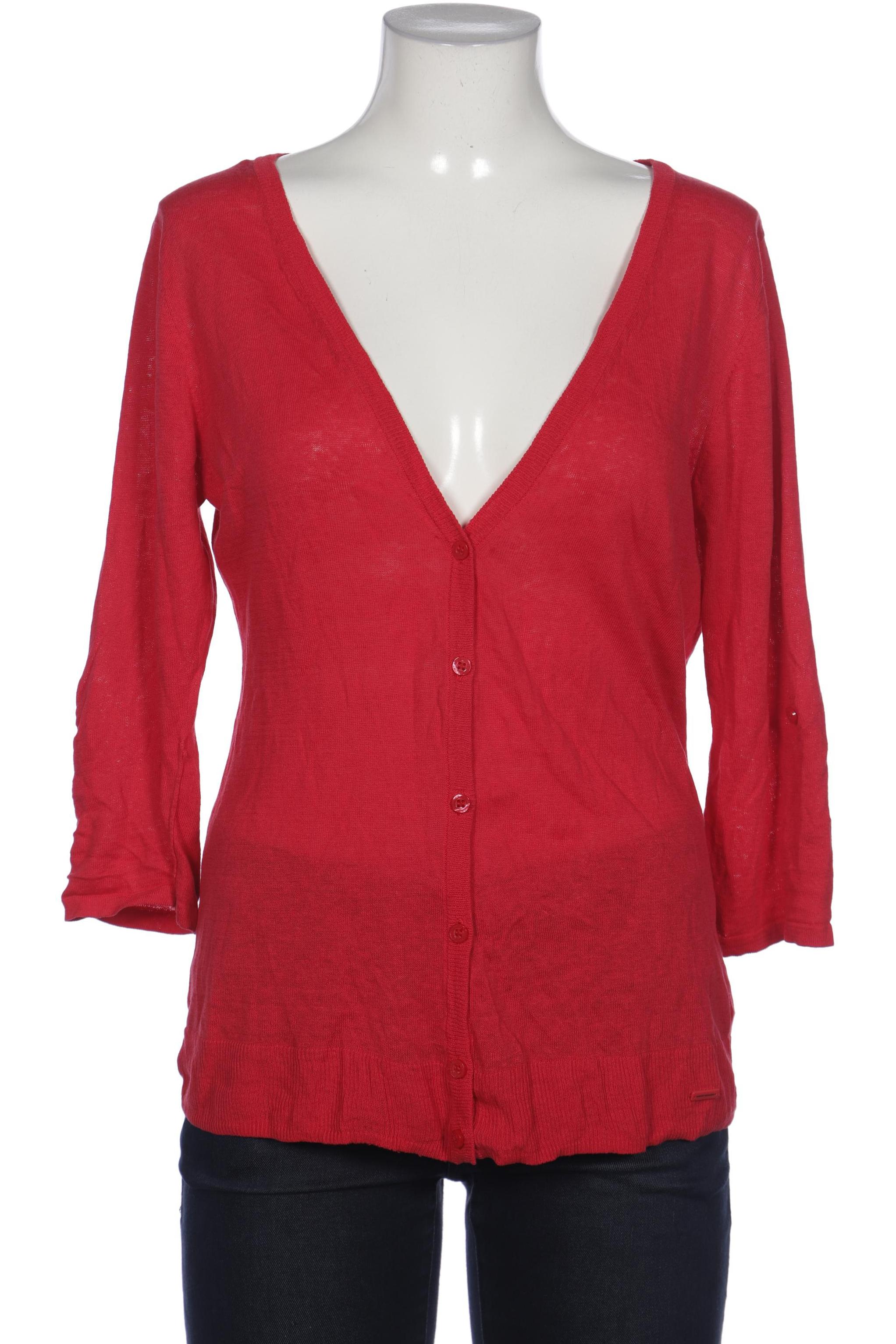 

Tom Tailor Damen Strickjacke, rot, Gr. 38