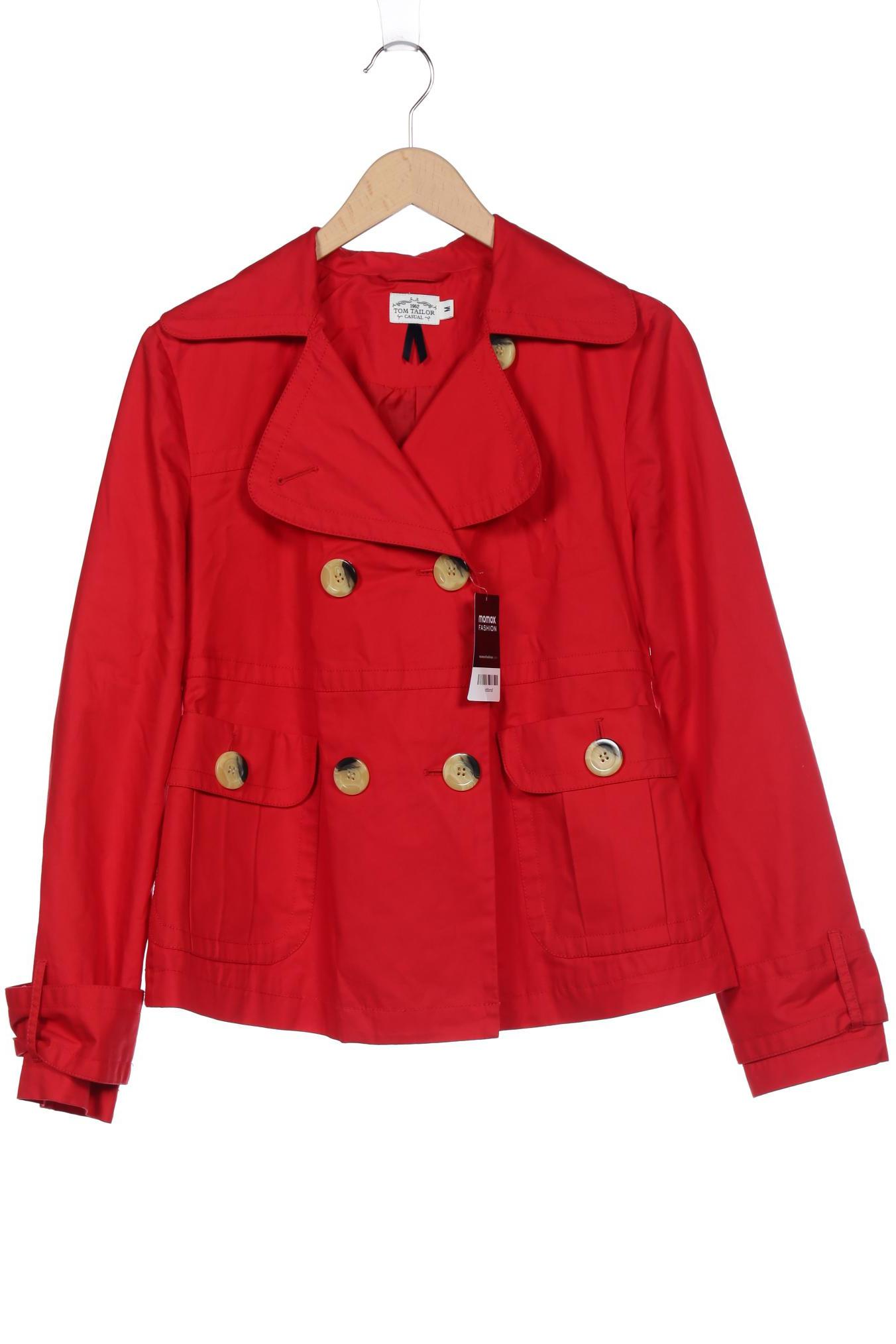 

Tom Tailor Damen Jacke, rot