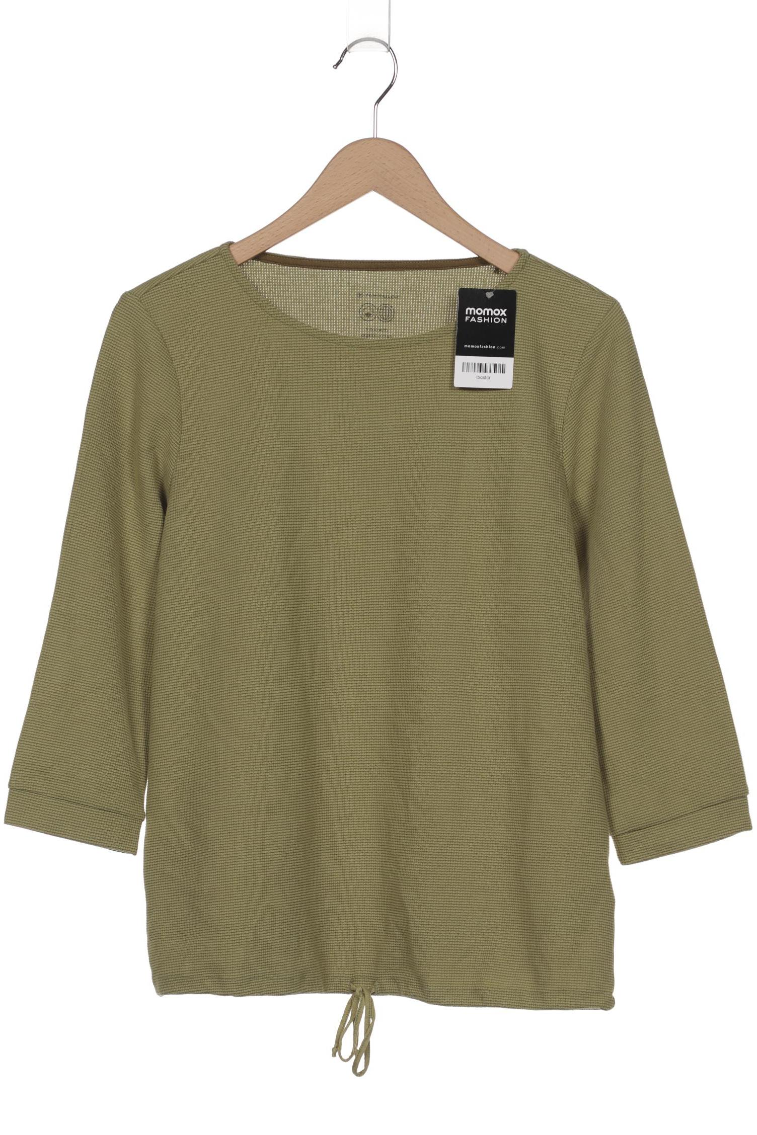

Tom Tailor Damen Langarmshirt, grün, Gr. 42