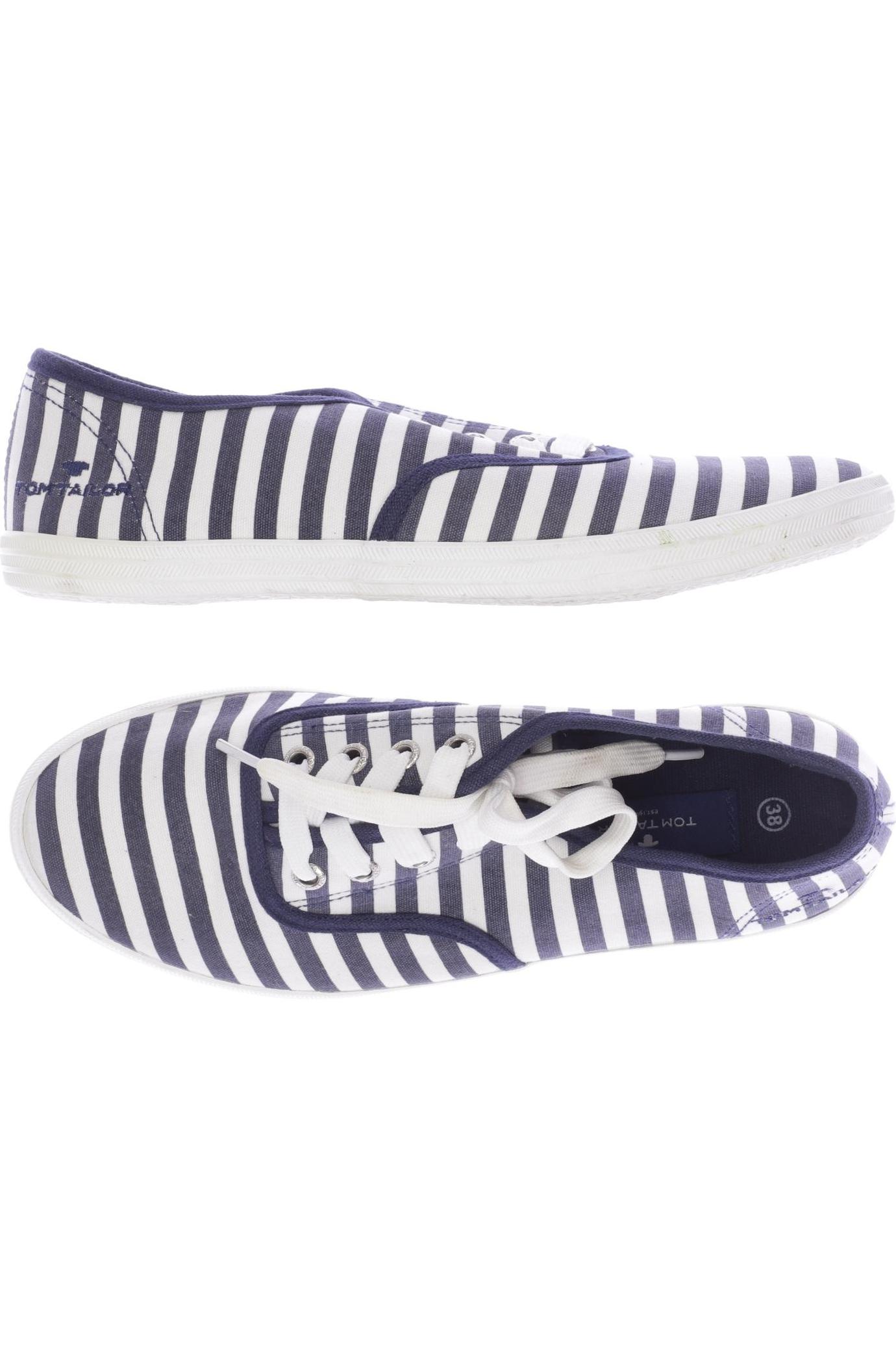 

Tom Tailor Damen Sneakers, marineblau