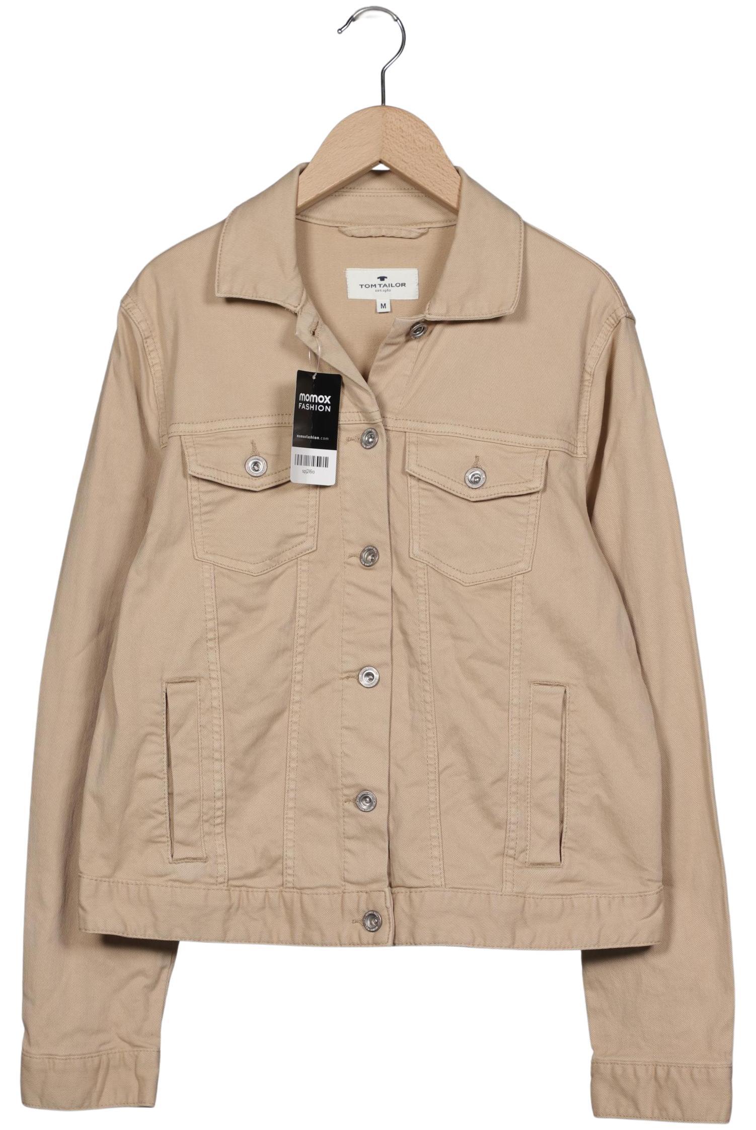 

Tom Tailor Damen Jacke, beige, Gr. 38