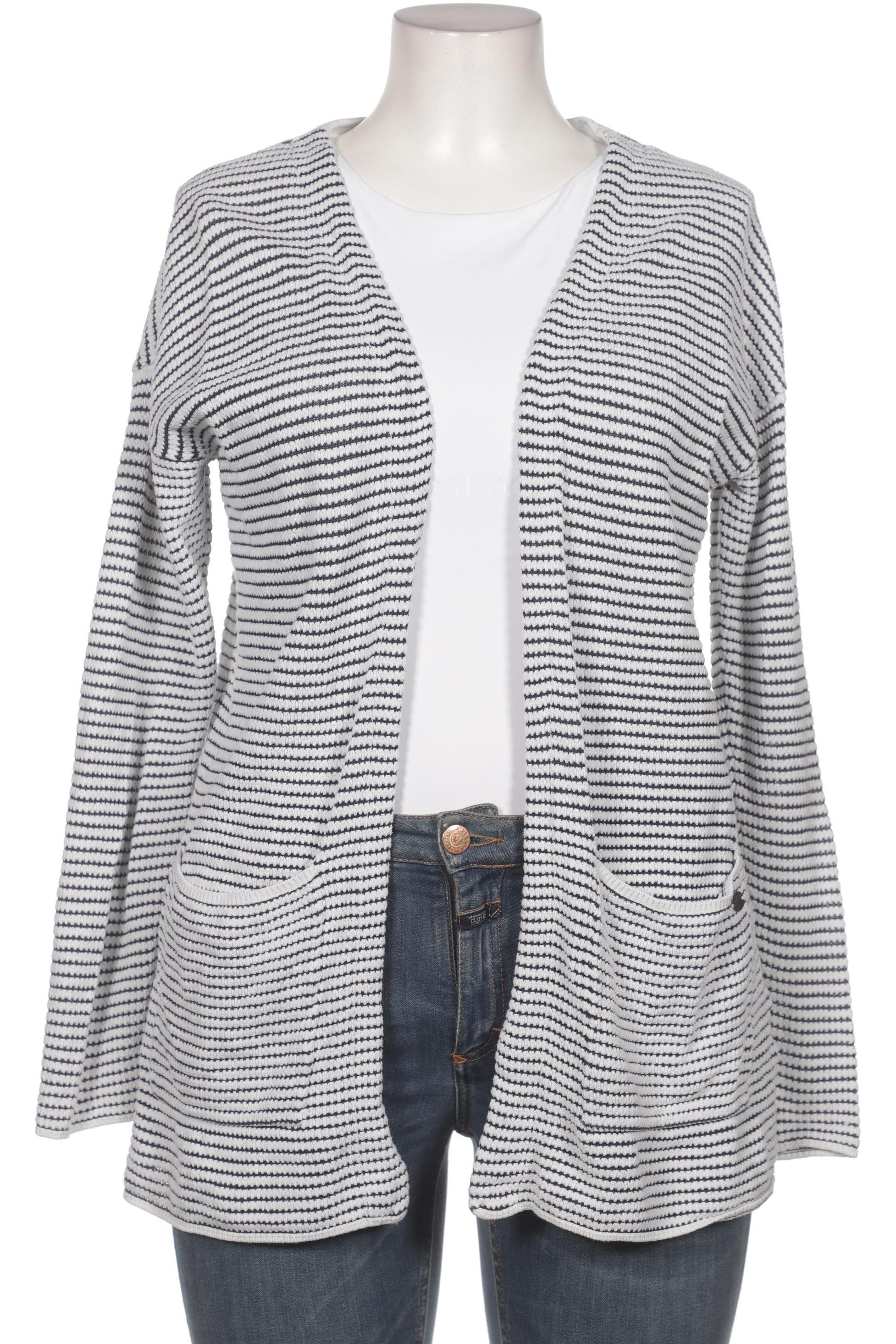 

Tom Tailor Damen Strickjacke, weiß, Gr. 44