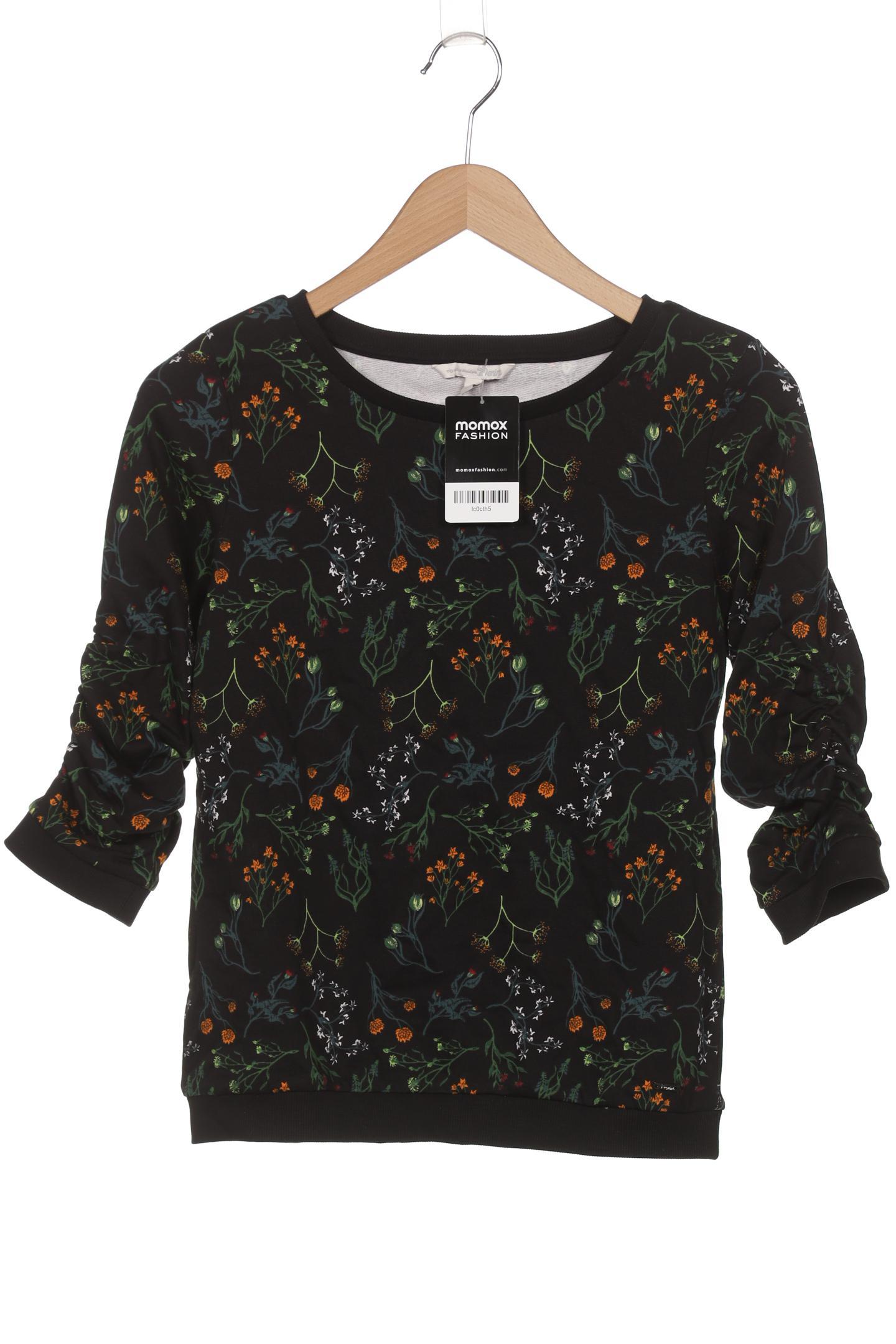 

Tom Tailor Damen Sweatshirt, schwarz, Gr. 34