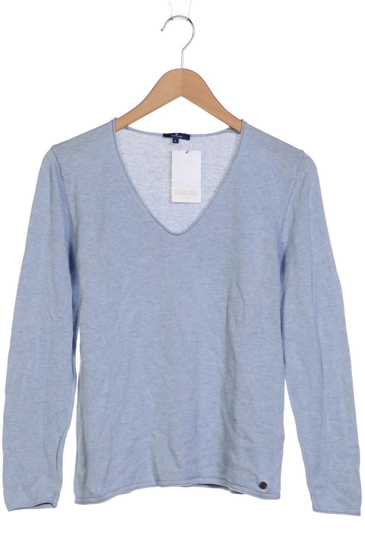

Tom Tailor Damen Pullover, hellblau, Gr. 42